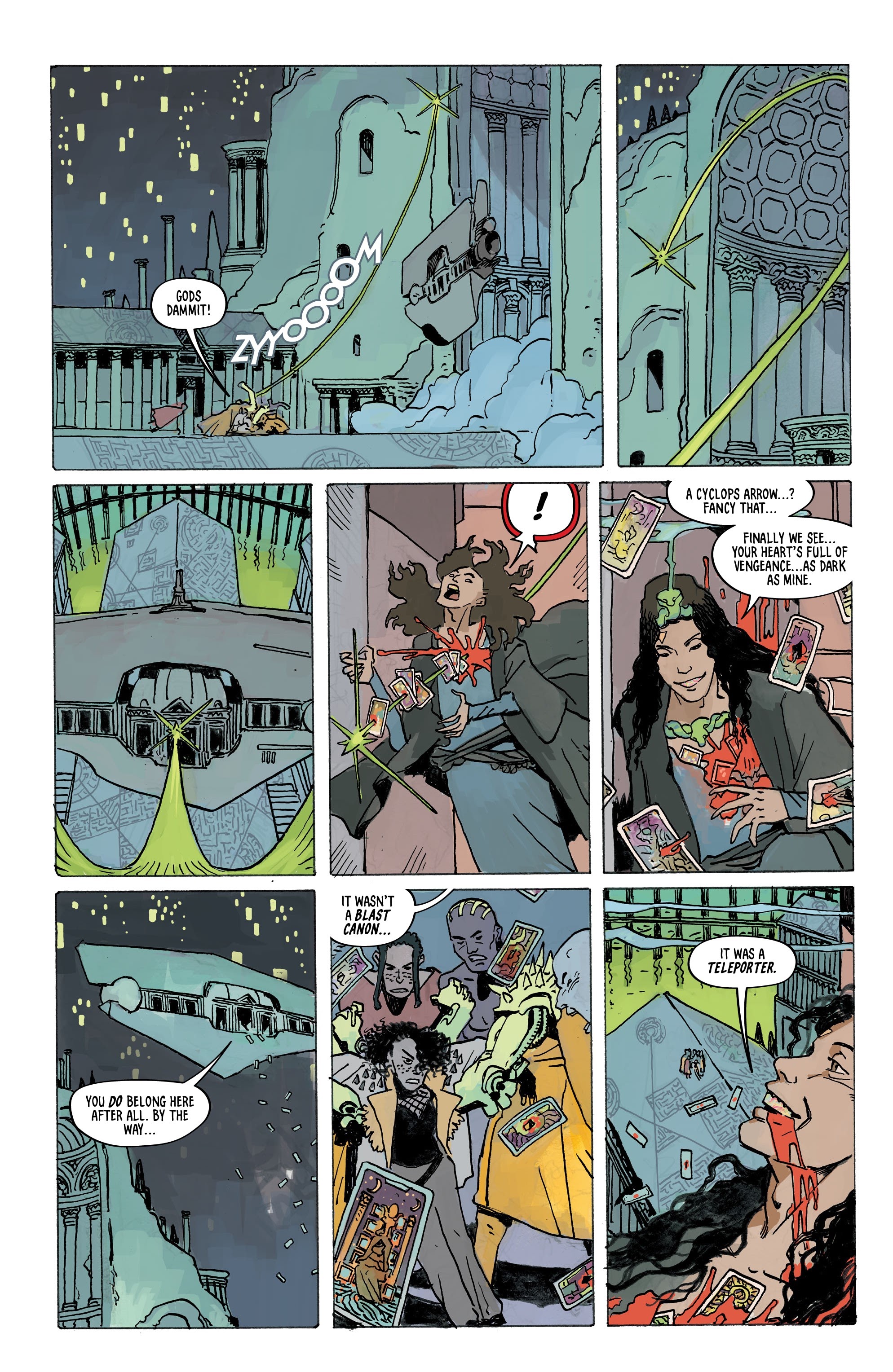 Read online Tartarus comic -  Issue #5 - 28