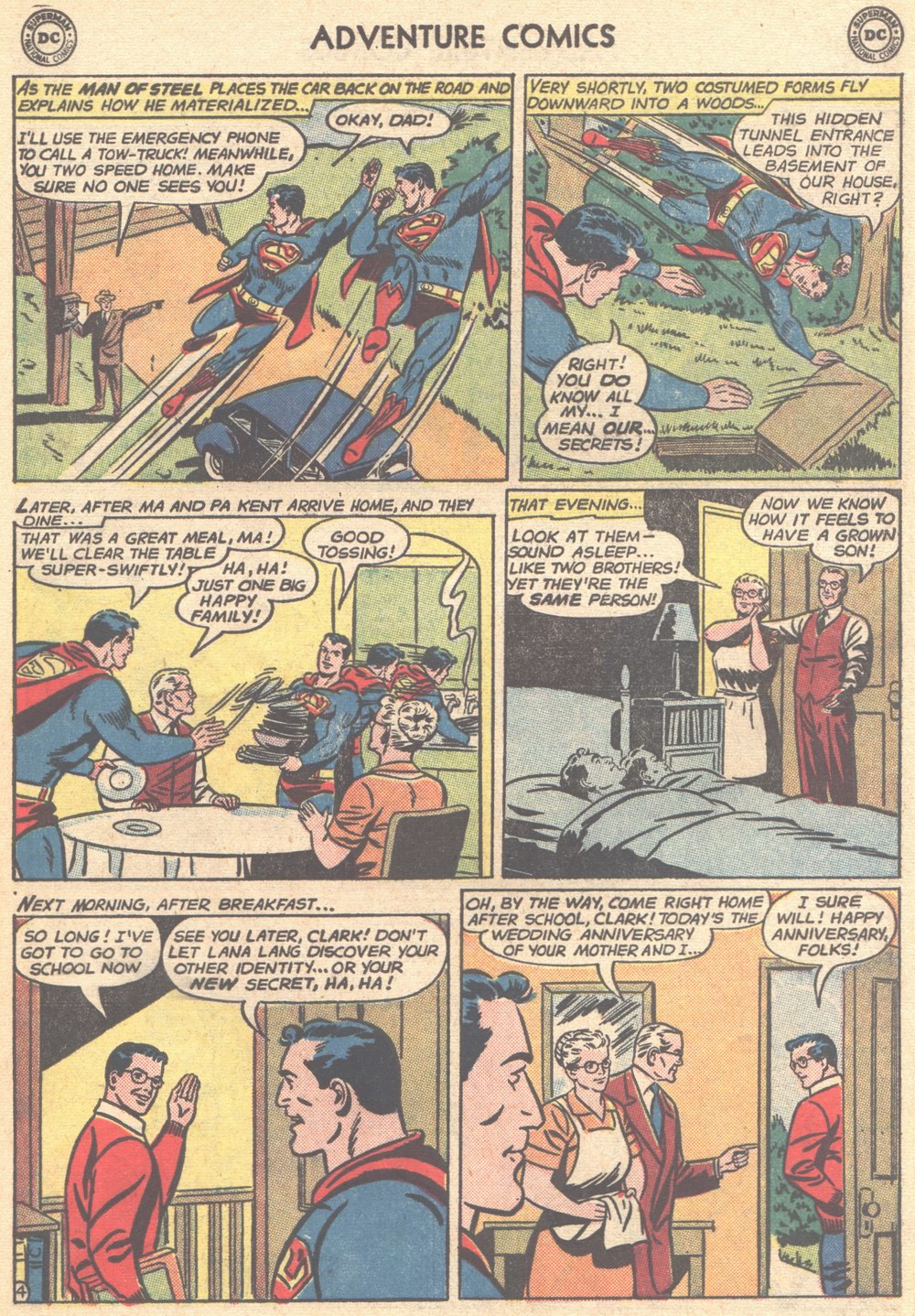 Read online Adventure Comics (1938) comic -  Issue #304 - 6
