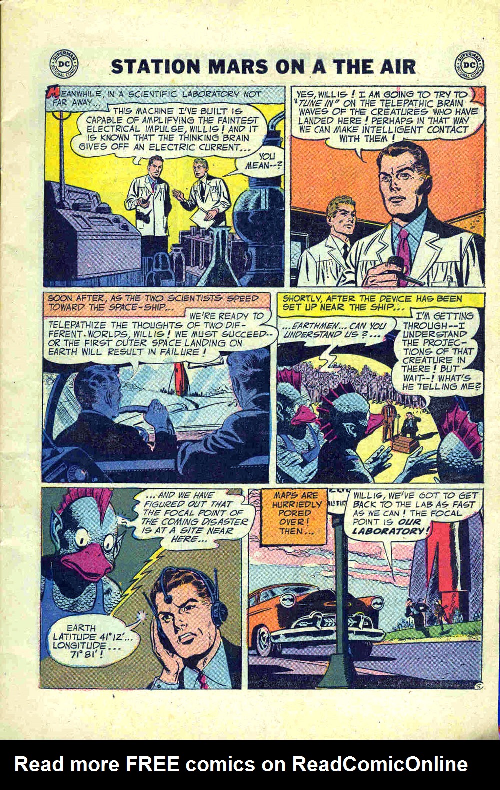 Read online From Beyond the Unknown comic -  Issue #8 - 7