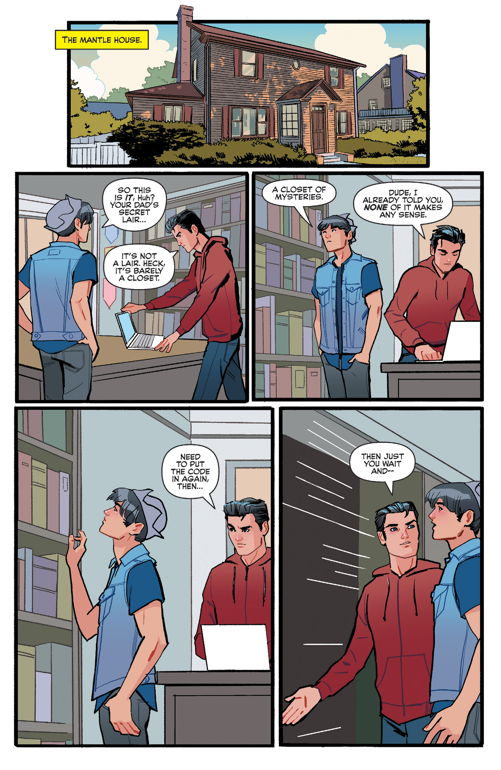 Read online Archie (2015) comic -  Issue #705 - 16