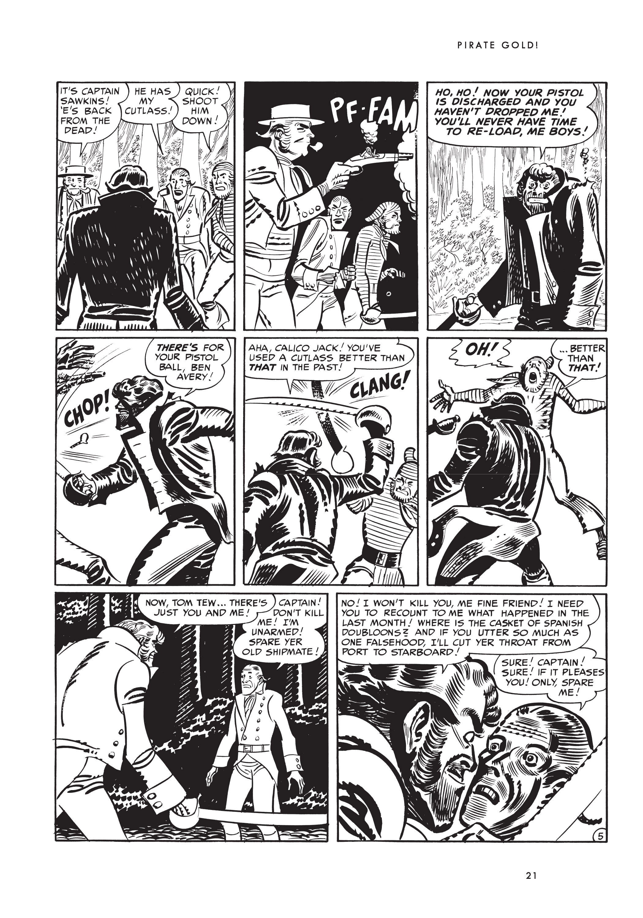 Read online Corpse on the Imjin! comic -  Issue # TPB (Part 1) - 34