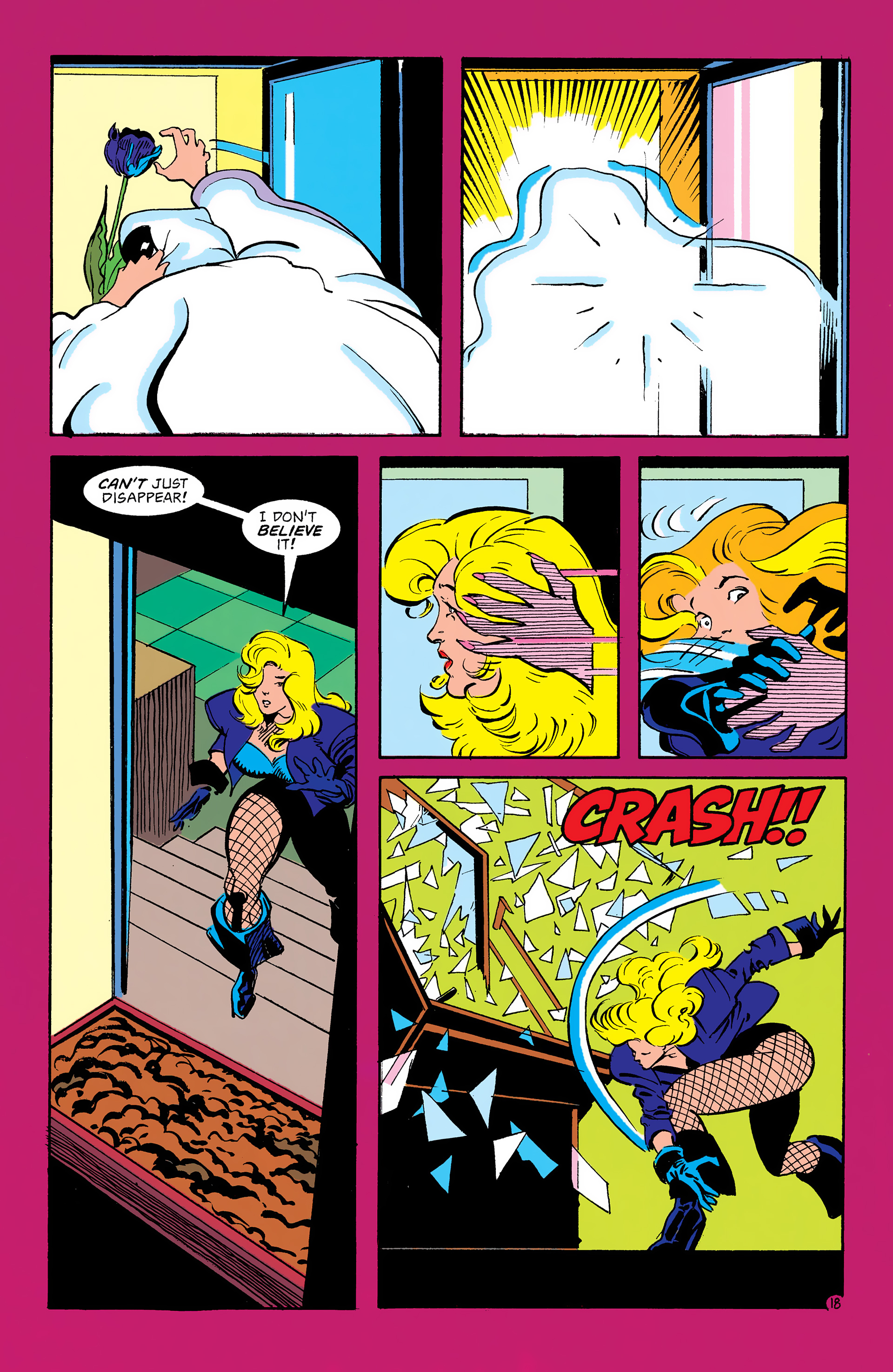 Read online Black Canary (1993) comic -  Issue #5 - 19