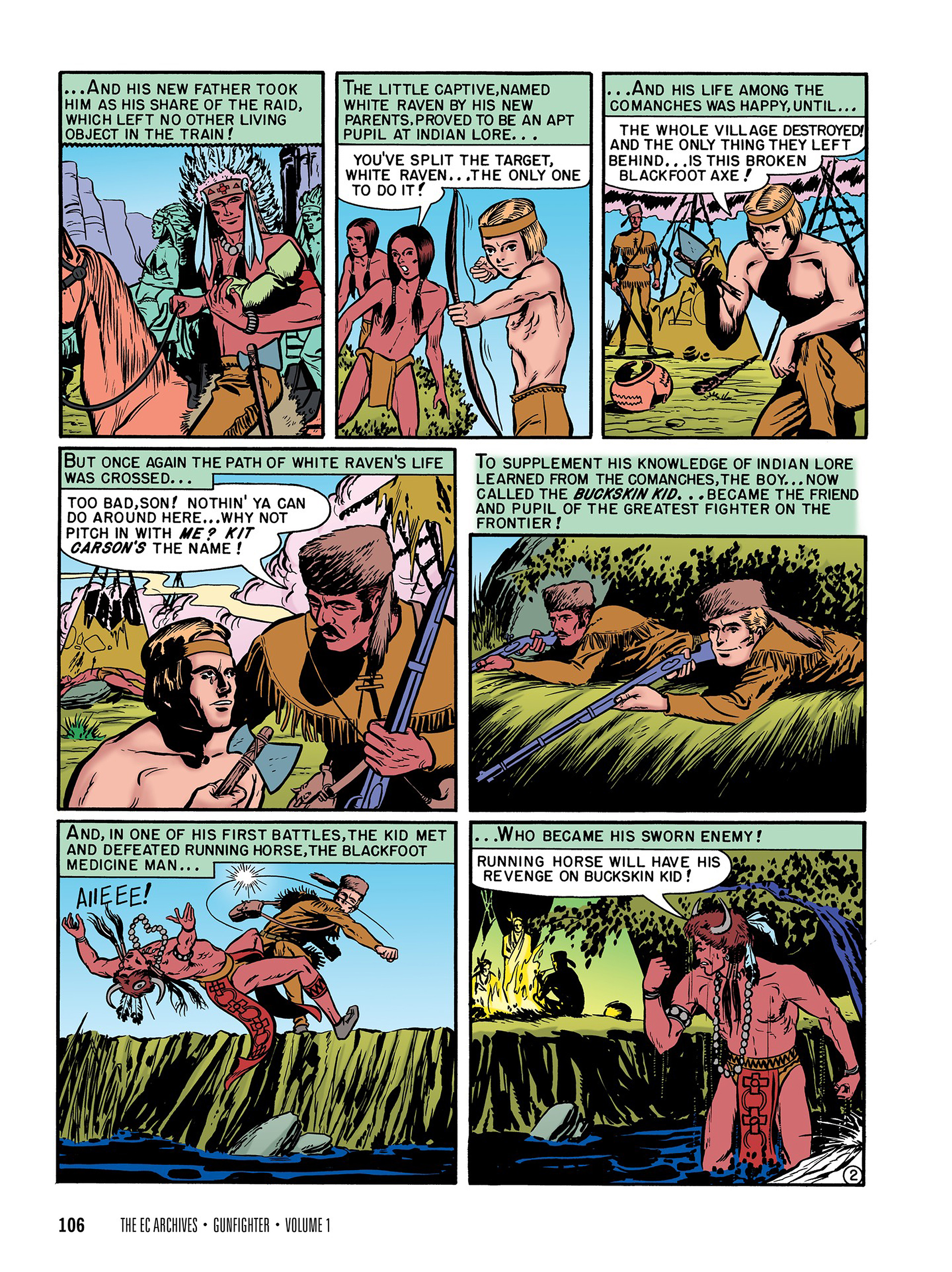 Read online The EC Archives: Gunfighter comic -  Issue # TPB (Part 2) - 9