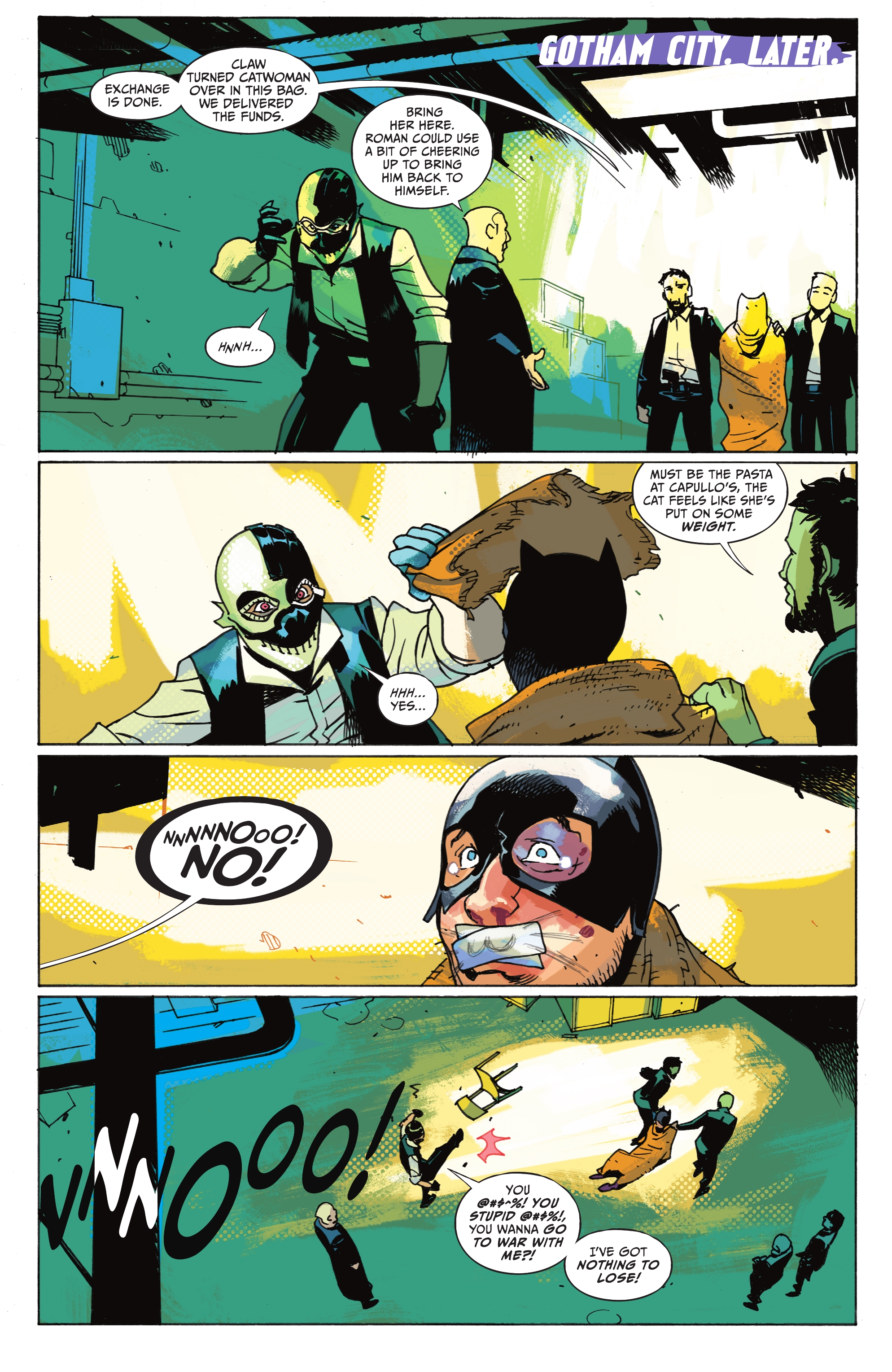 Read online Catwoman (2018) comic -  Issue #44 - 23