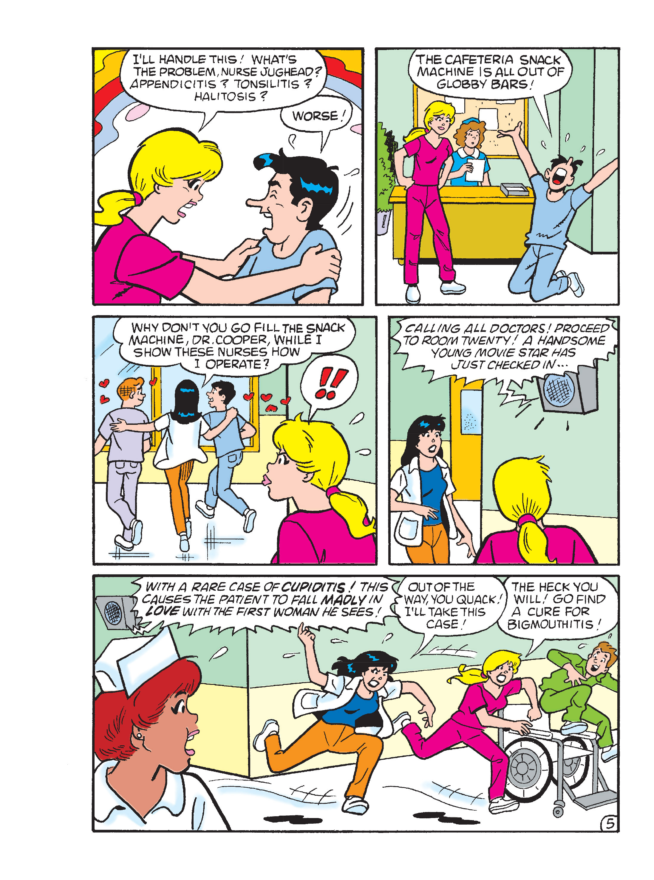 Read online Betty and Veronica Double Digest comic -  Issue #232 - 152