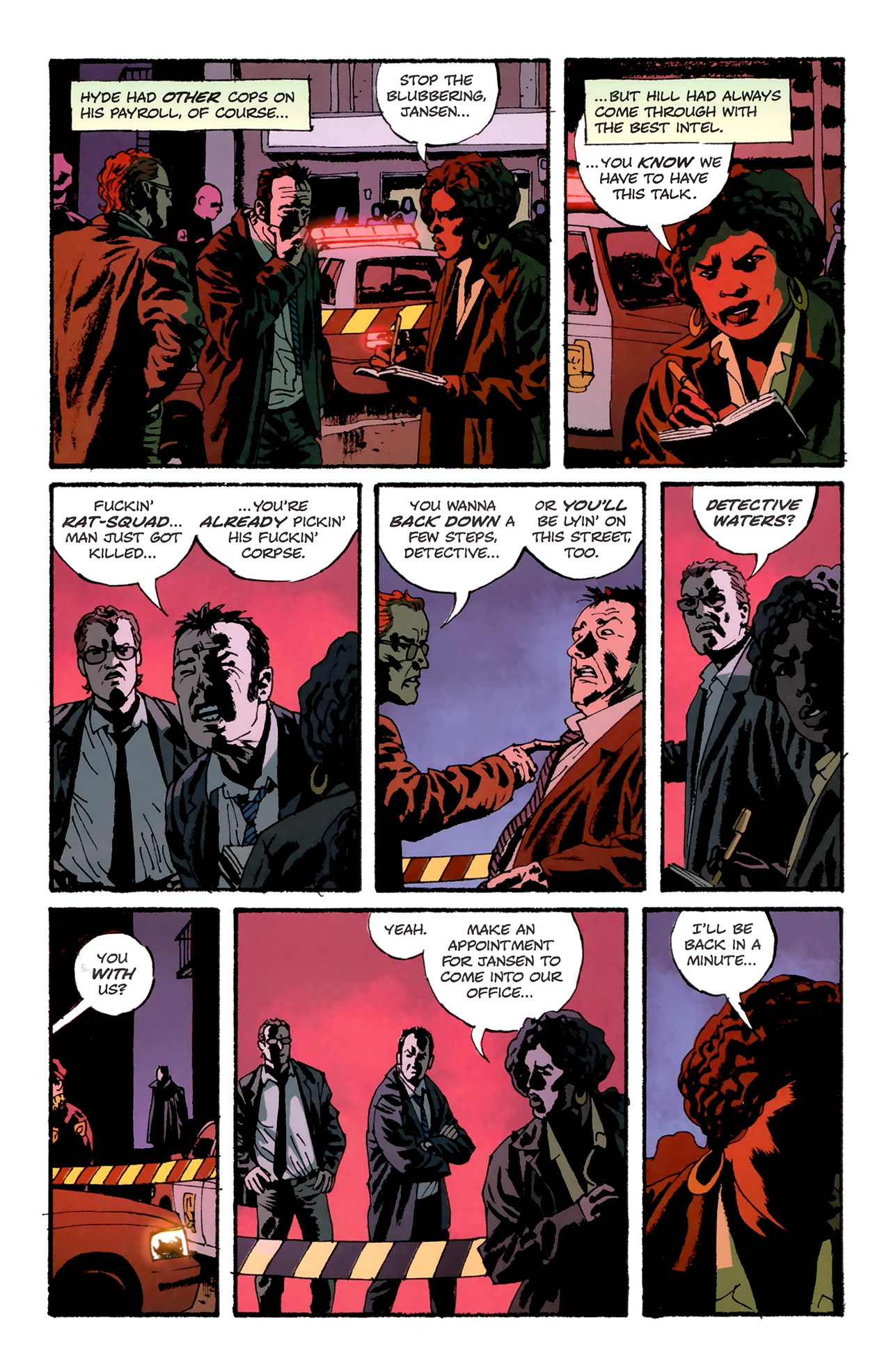 Read online CRIMINAL The Sinners comic -  Issue #2 - 8