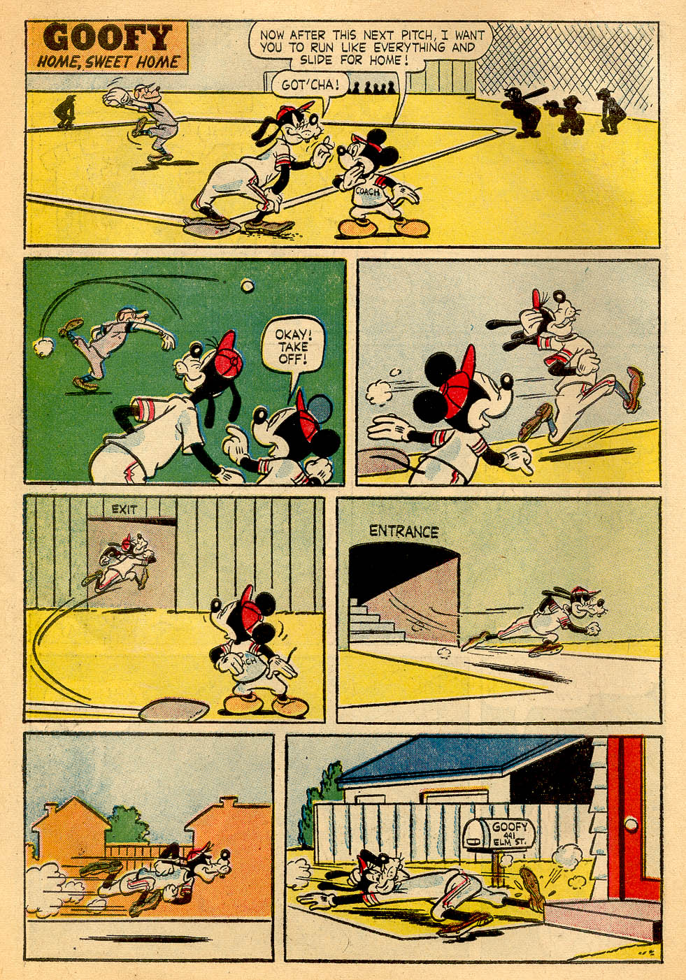 Read online Walt Disney's Mickey Mouse comic -  Issue #82 - 34