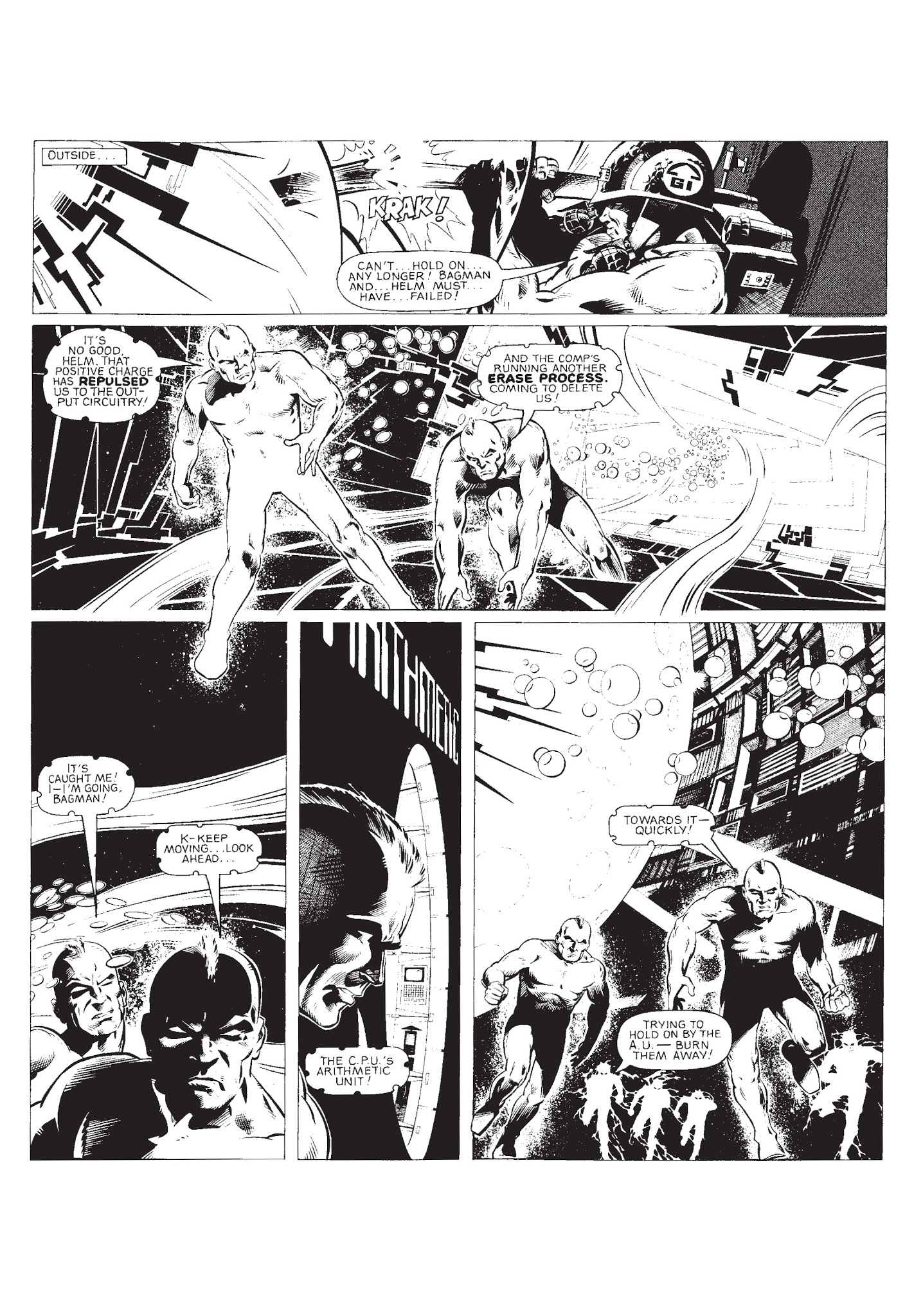 Read online Rogue Trooper: Tales of Nu-Earth comic -  Issue # TPB 1 - 93