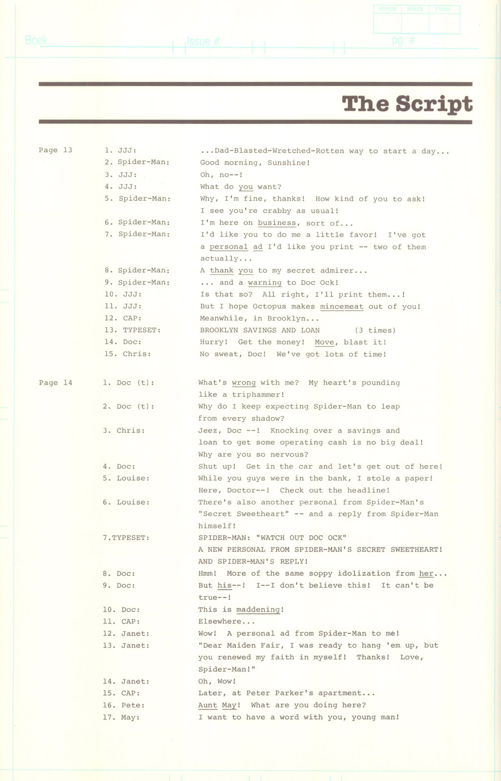 Read online The Official Marvel Comics Try-Out Book comic -  Issue # Full - 17