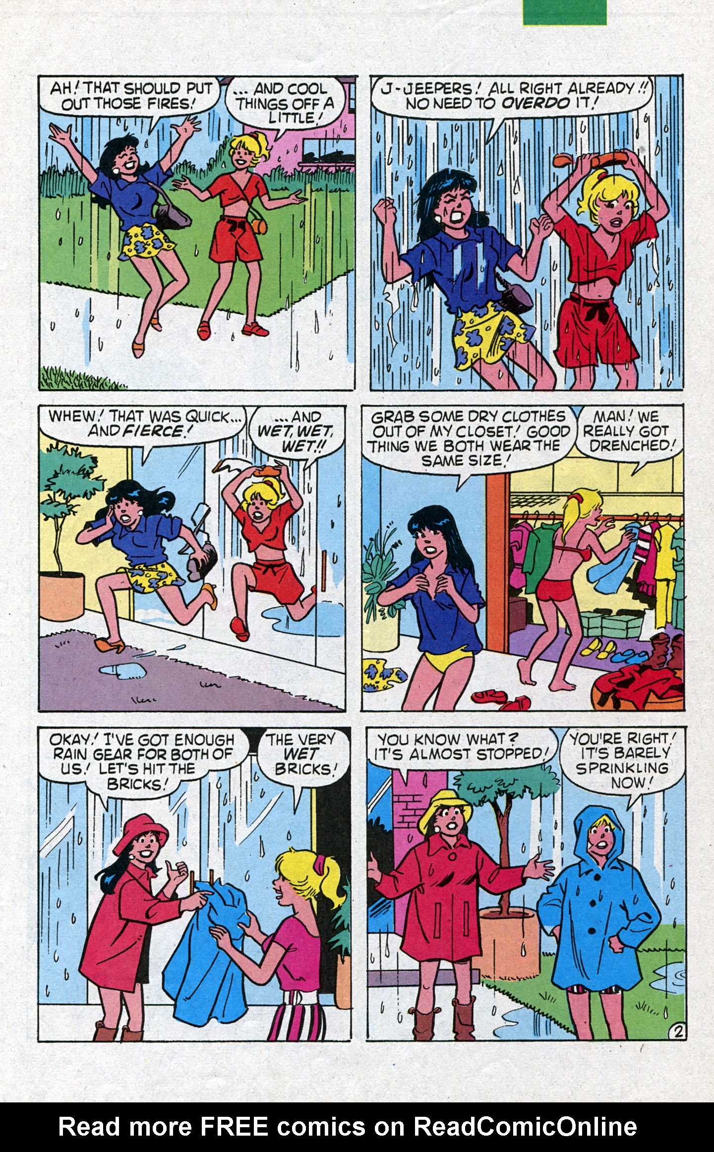 Read online Betty And Veronica: Summer Fun (1994) comic -  Issue #1 - 32
