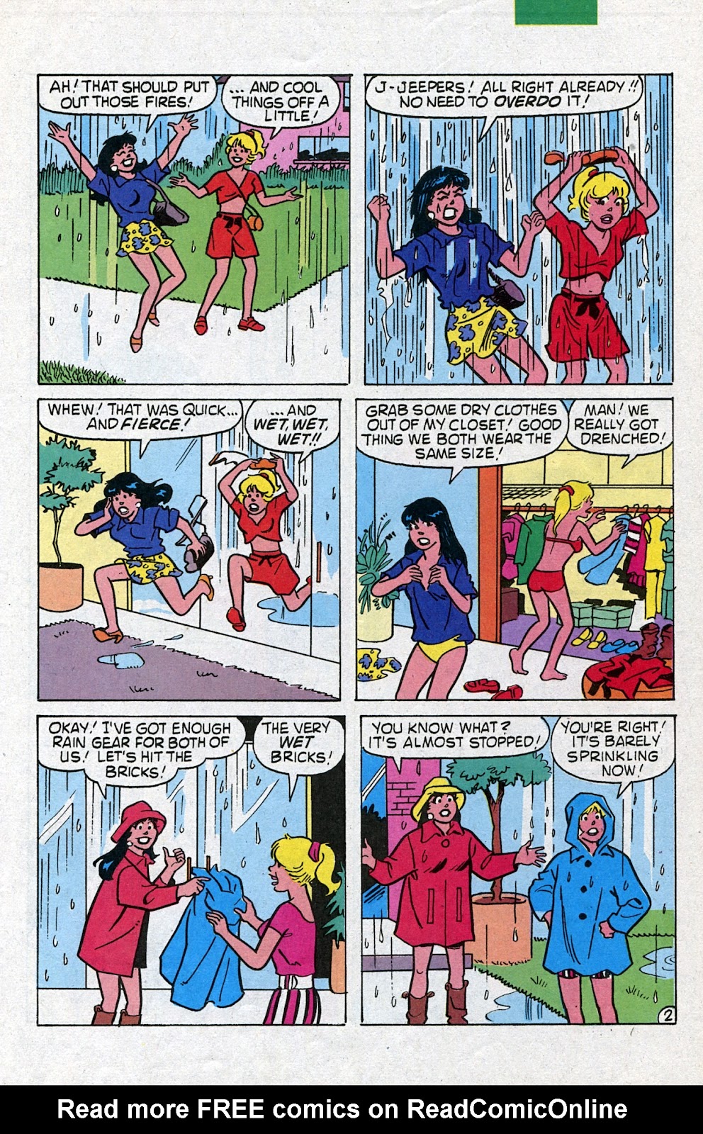 Betty And Veronica: Summer Fun (1994) issue 1 - Page 32