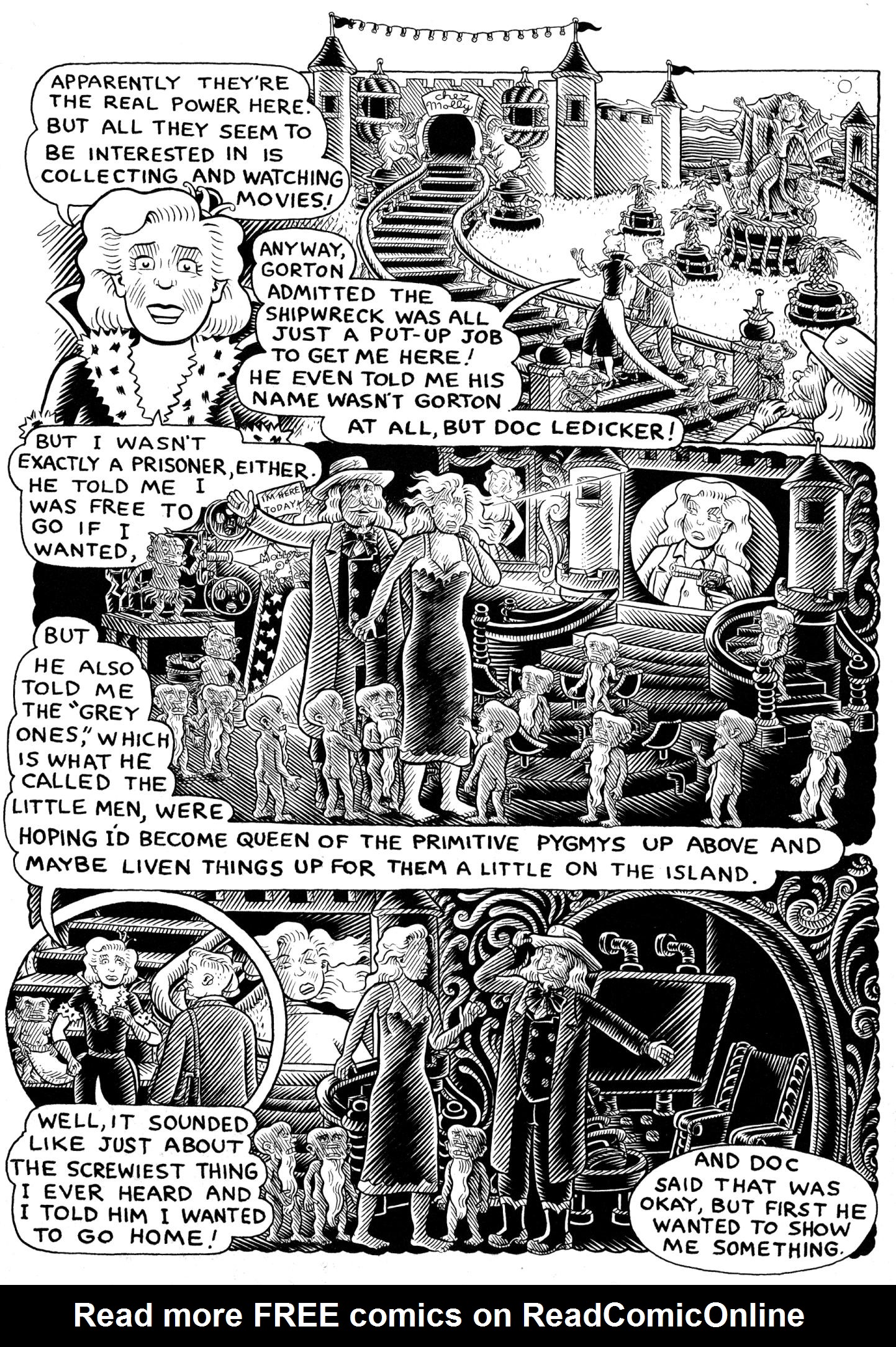 Read online Zero Zero comic -  Issue #7 - 40
