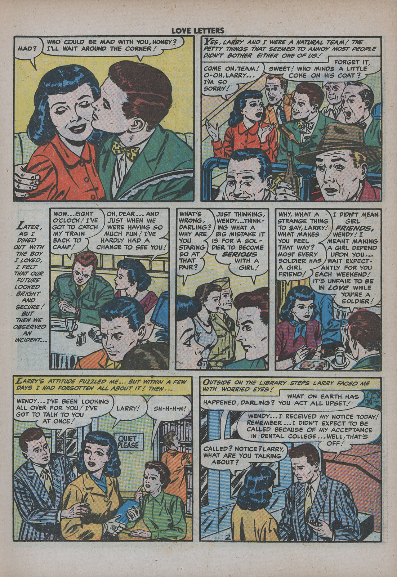 Read online Love Letters comic -  Issue #51 - 13