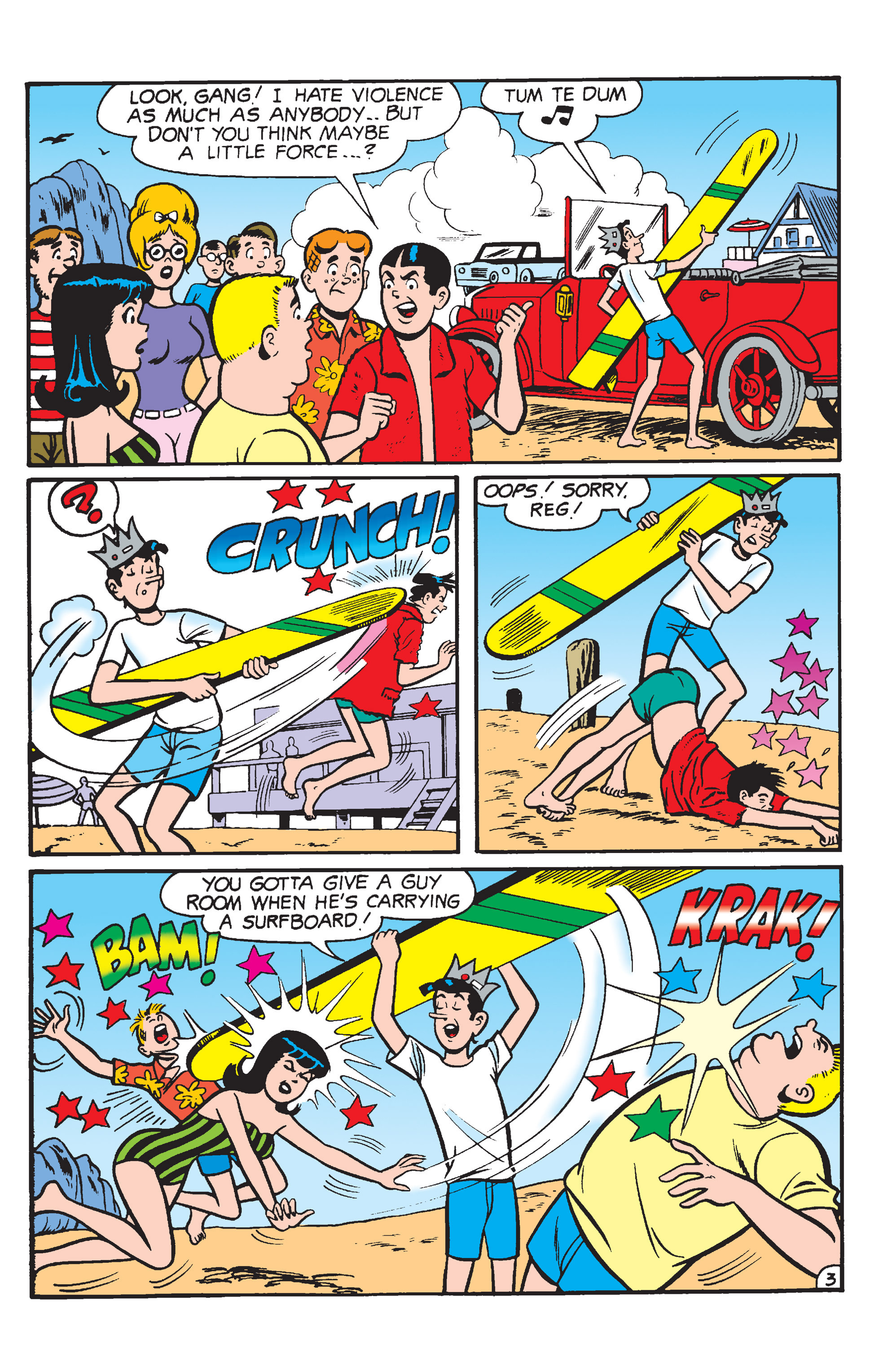 Read online World of Archie: Wipeout! comic -  Issue # TPB (Part 1) - 81
