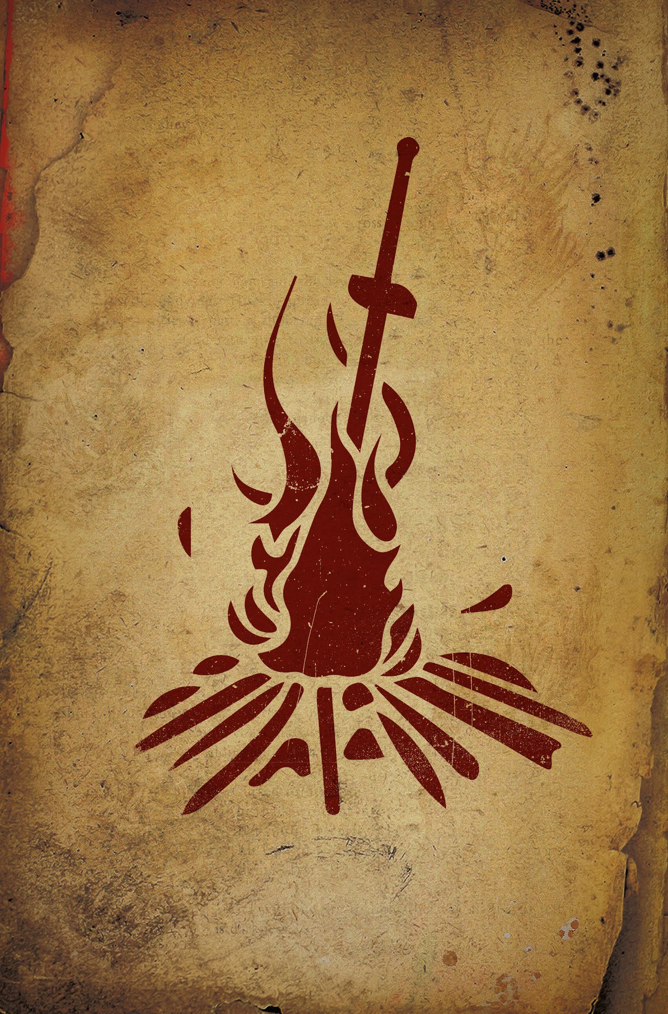 Read online Dark Souls: Legends of the Flame comic -  Issue #1 - 26