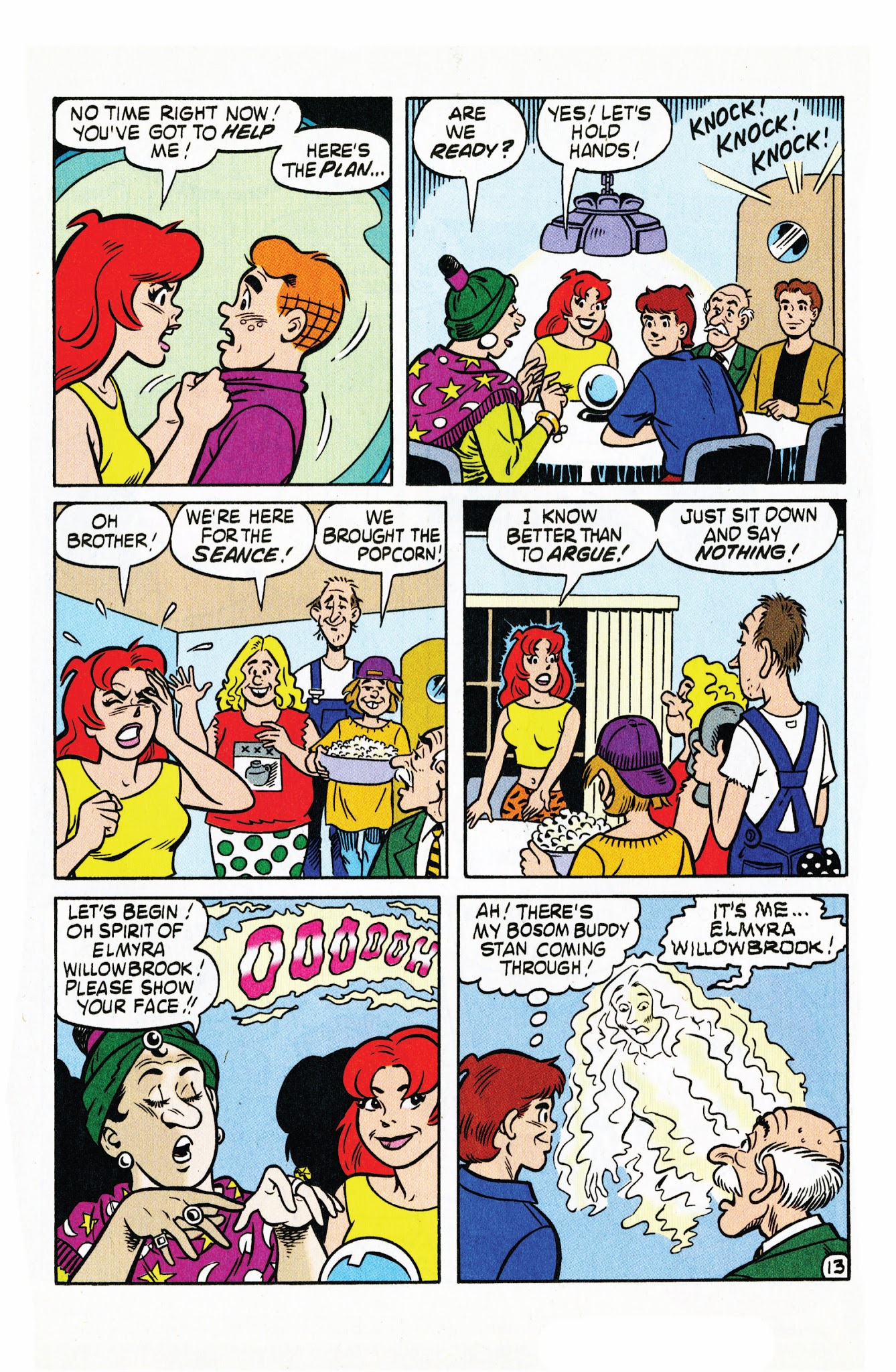 Read online Cheryl Blossom comic -  Issue #2 - 17