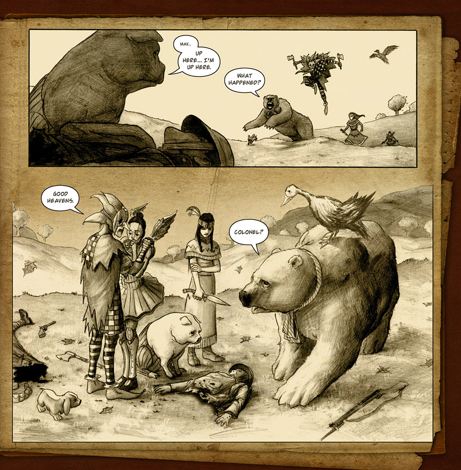 Read online The Stuff of Legend: Volume I: The Dark comic -  Issue #2 - 28