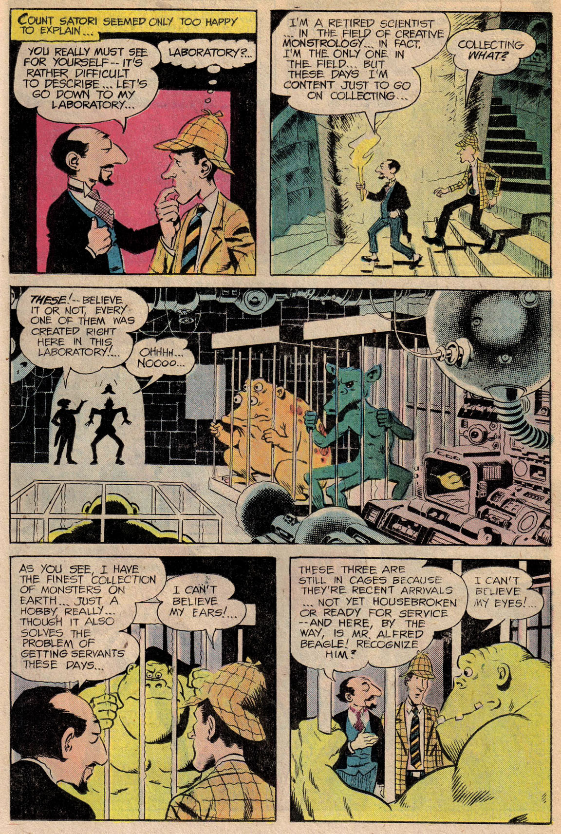 Read online House of Mystery (1951) comic -  Issue #251 - 53