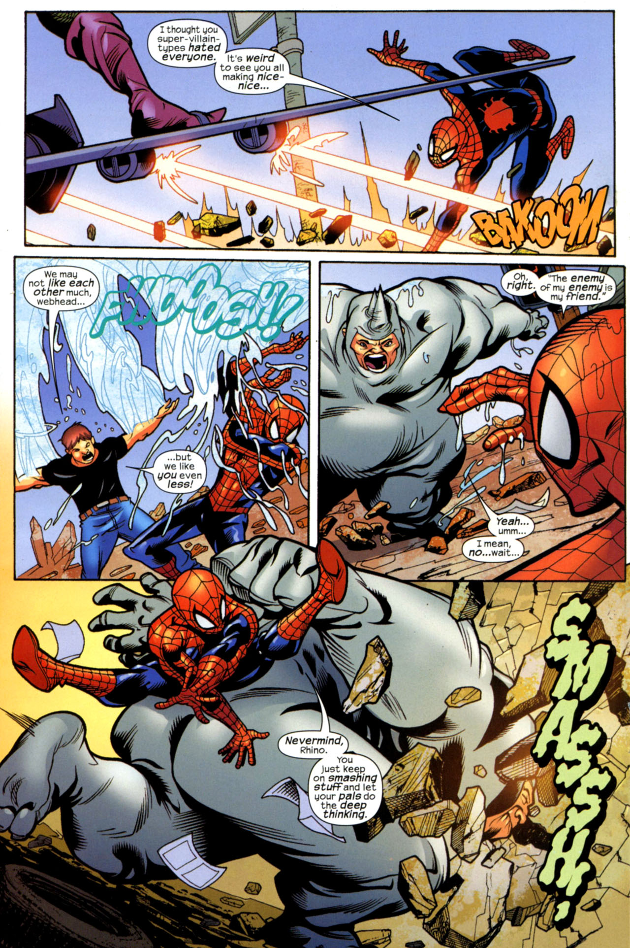 Read online Marvel Adventures Spider-Man (2005) comic -  Issue #50 - 15