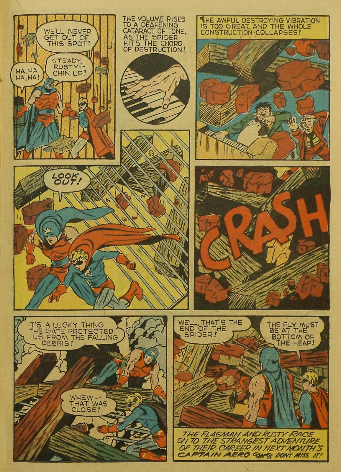 Captain Aero Comics issue 3 - Page 41