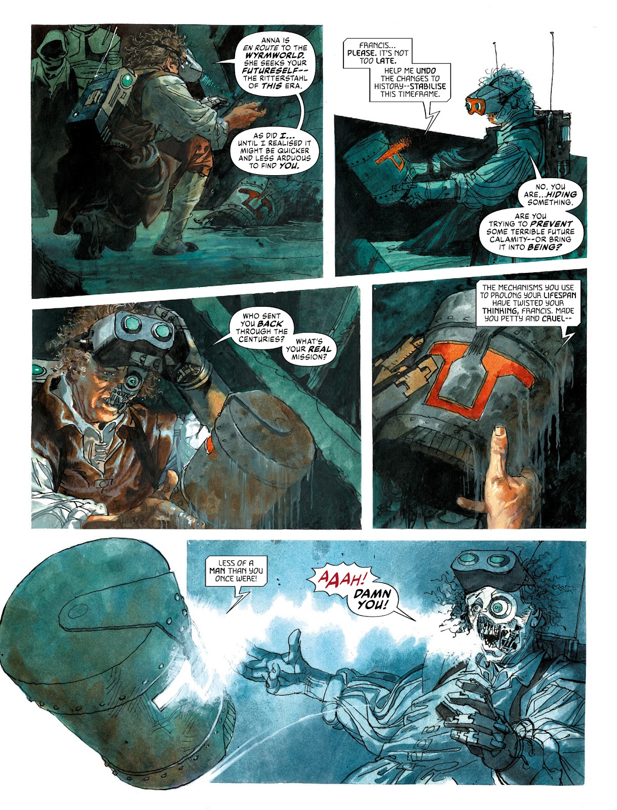 2000 AD issue 2182 - Page 13