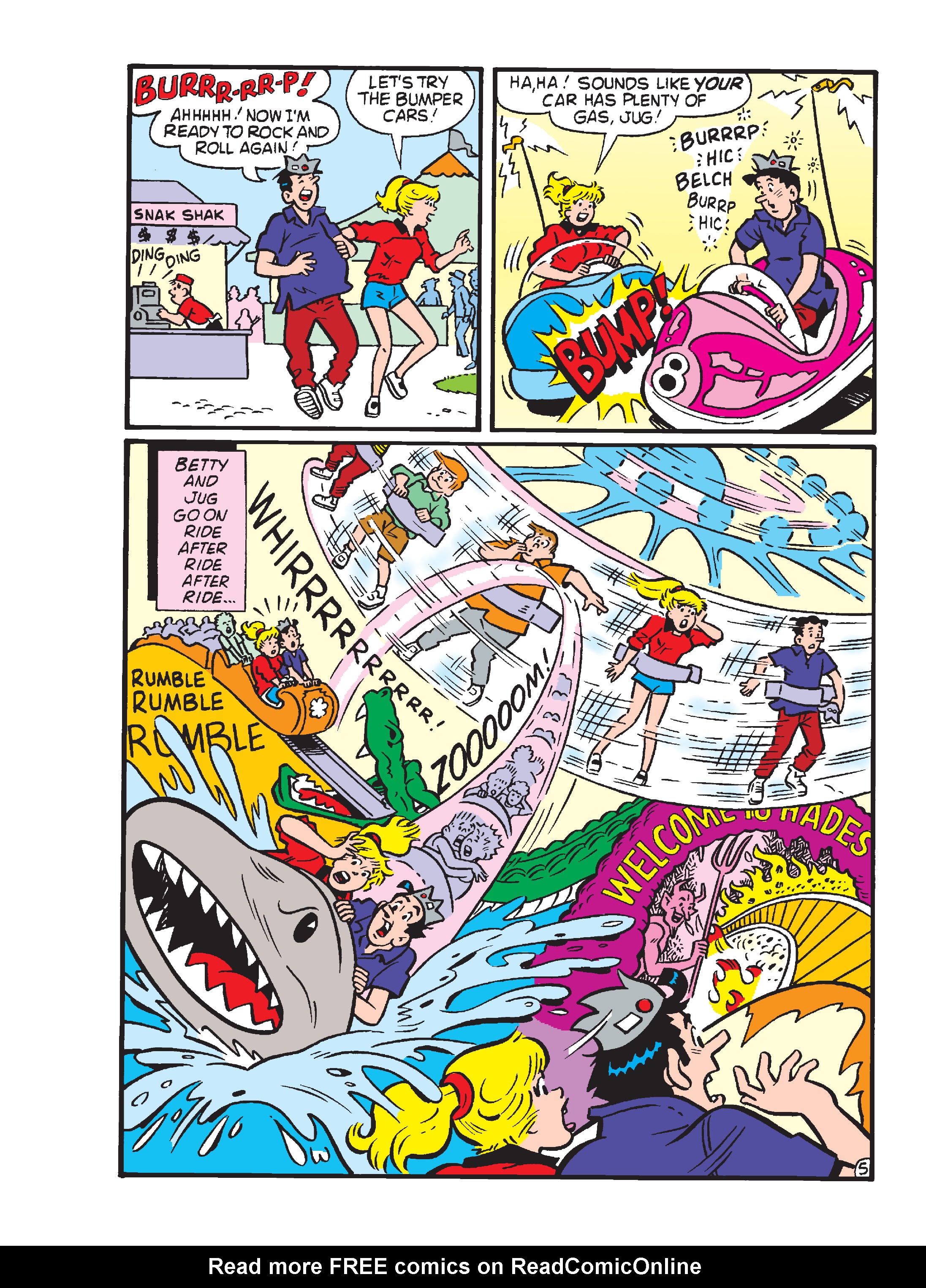 Read online World of Betty and Veronica Jumbo Comics Digest comic -  Issue # TPB 6 (Part 2) - 73