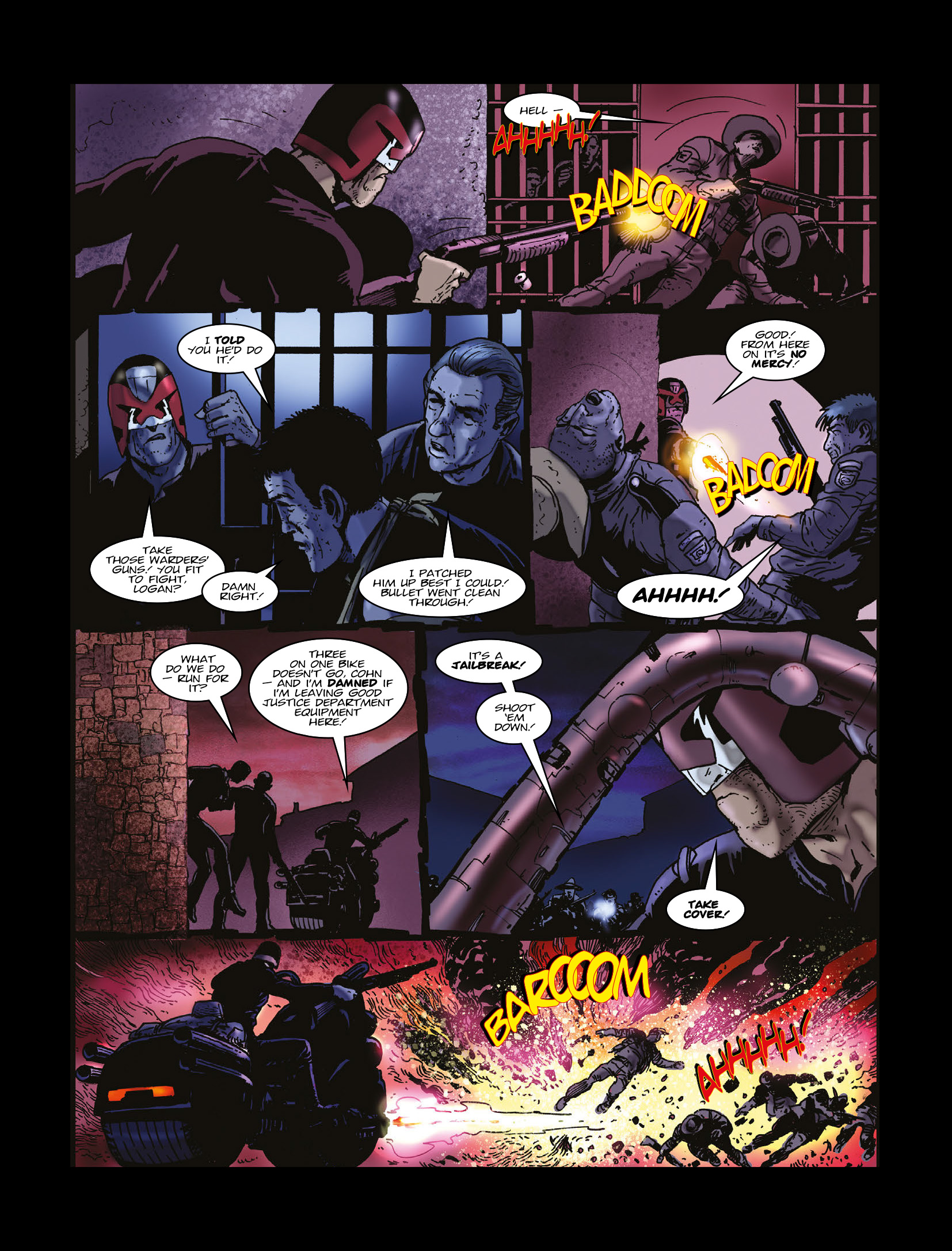 Read online Essential Judge Dredd: Origins comic -  Issue # TPB (Part 1) - 77