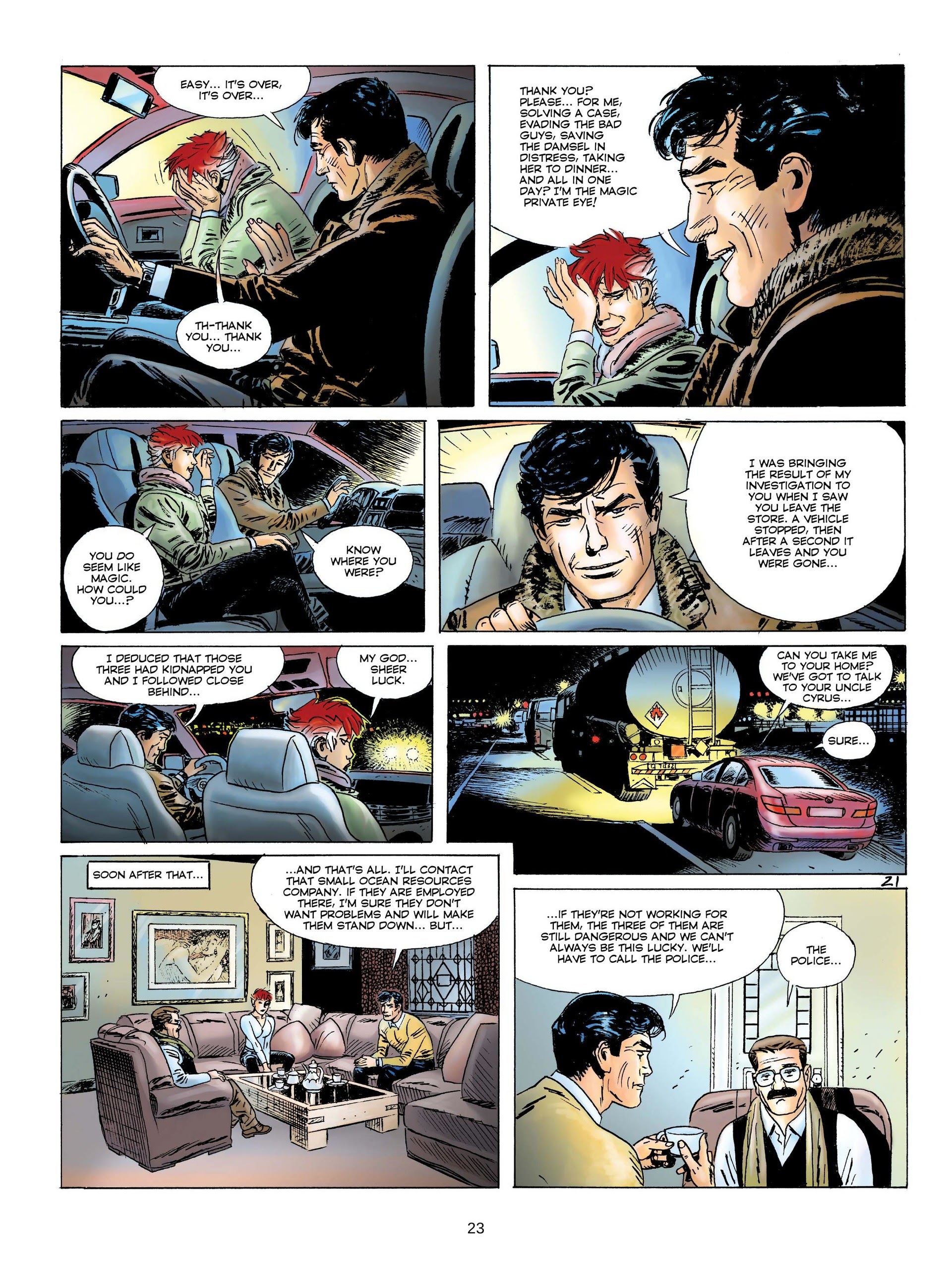 Read online Aloma comic -  Issue #1 - 24