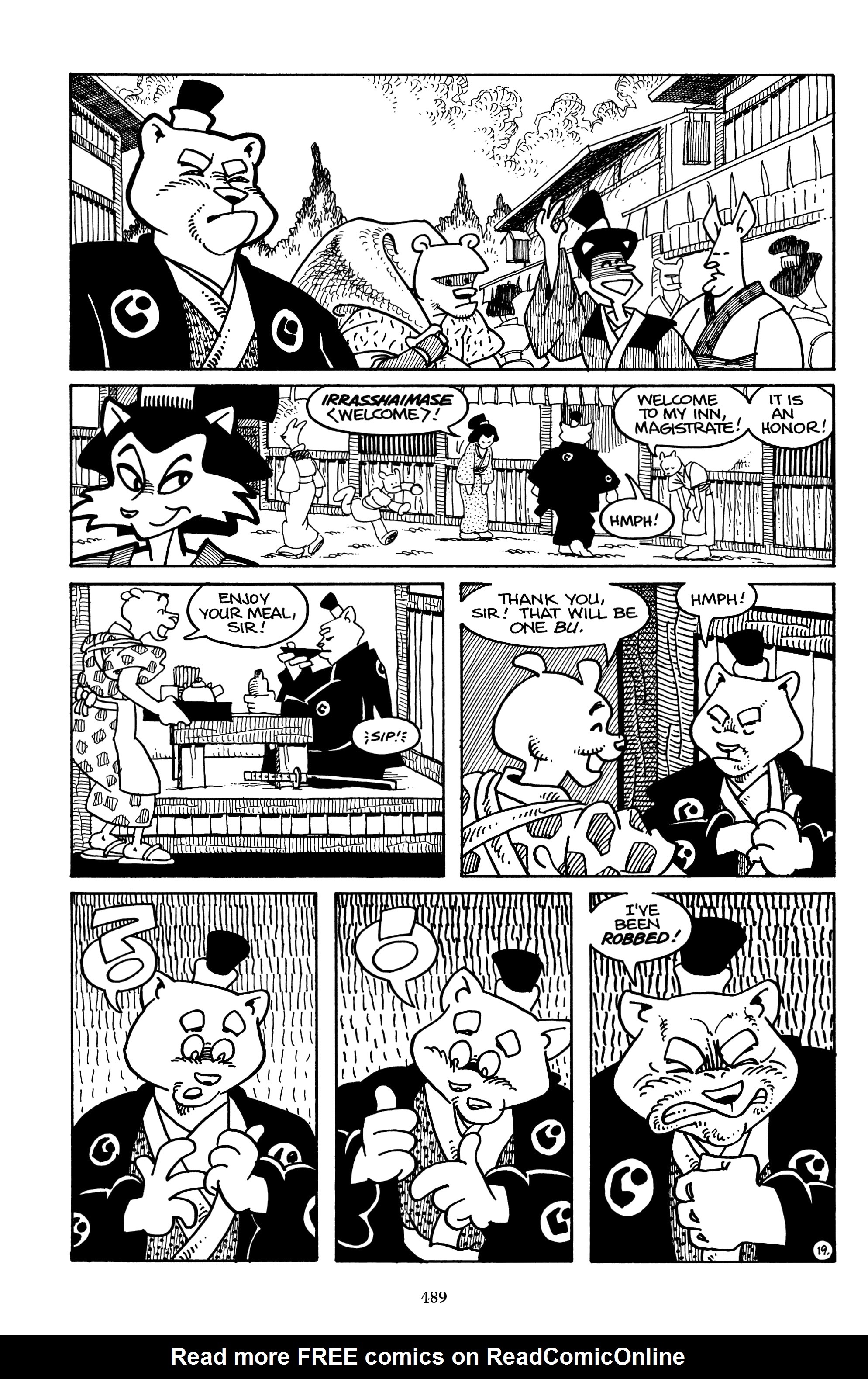 Read online The Usagi Yojimbo Saga (2021) comic -  Issue # TPB 1 (Part 5) - 74