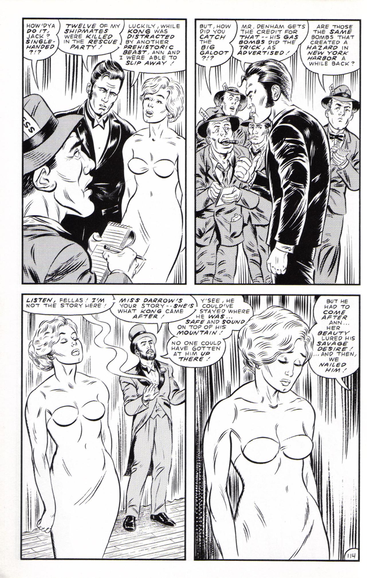 Read online King Kong (1991) comic -  Issue #6 - 7