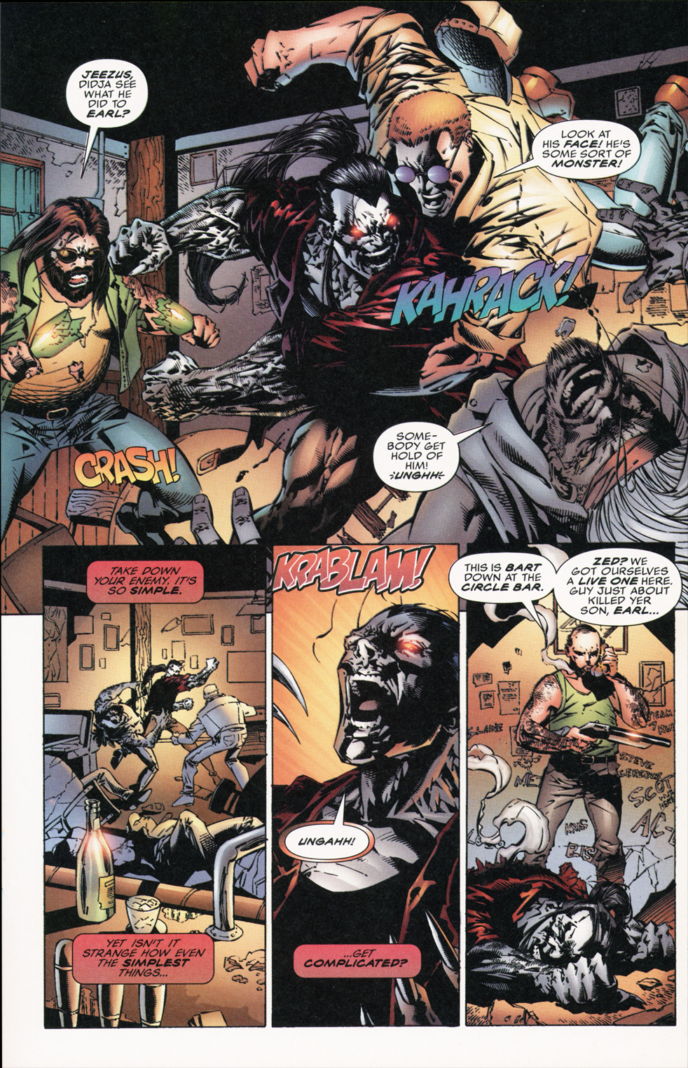 Read online Cyberforce (1993) comic -  Issue #16 - 24