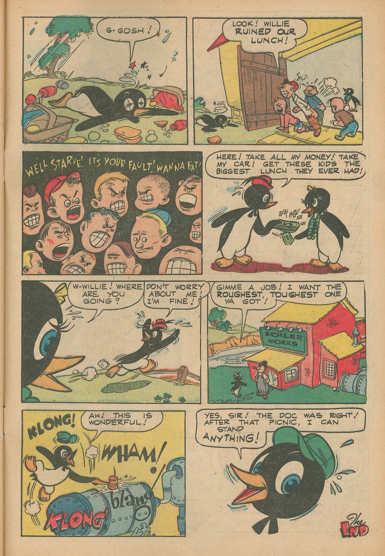 Read online Willie The Penguin comic -  Issue #3 - 33