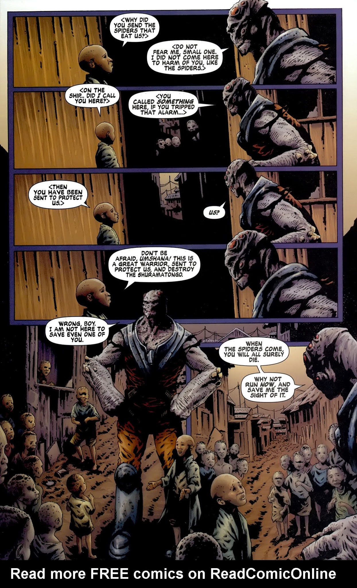 Read online Bad Planet comic -  Issue #4 - 7