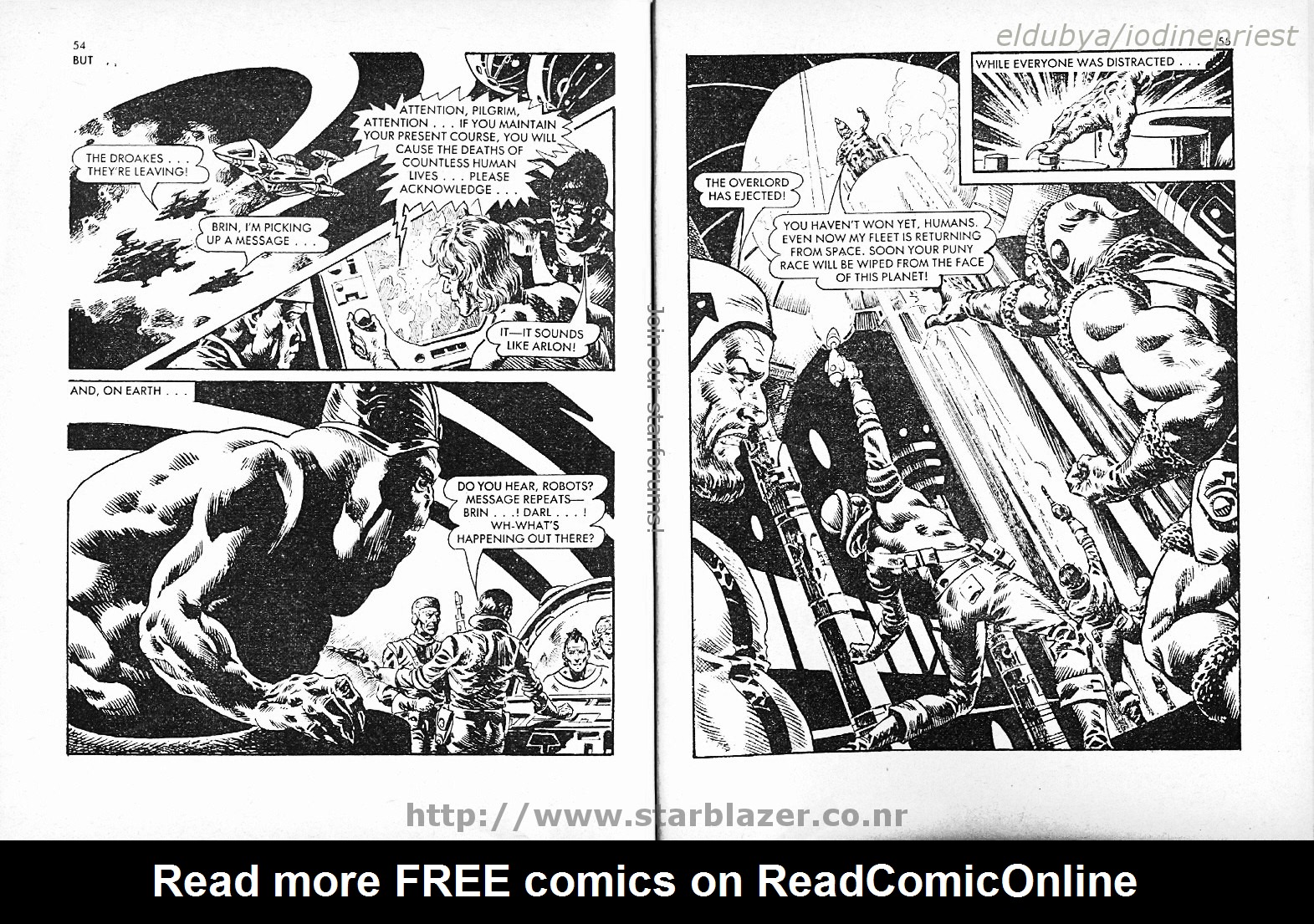 Read online Starblazer comic -  Issue #149 - 29