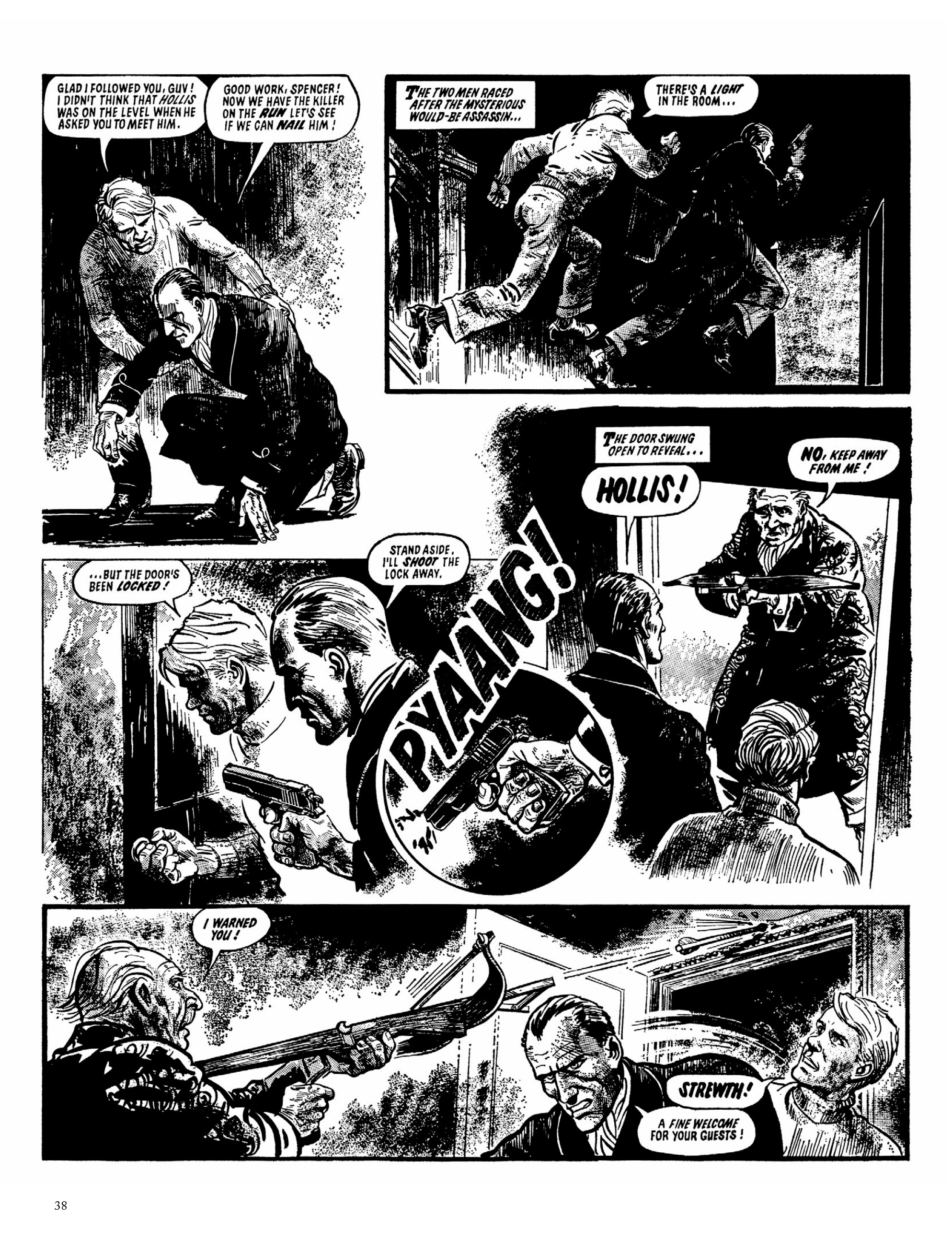 Read online The Return of Sexton Blake comic -  Issue # TPB - 40