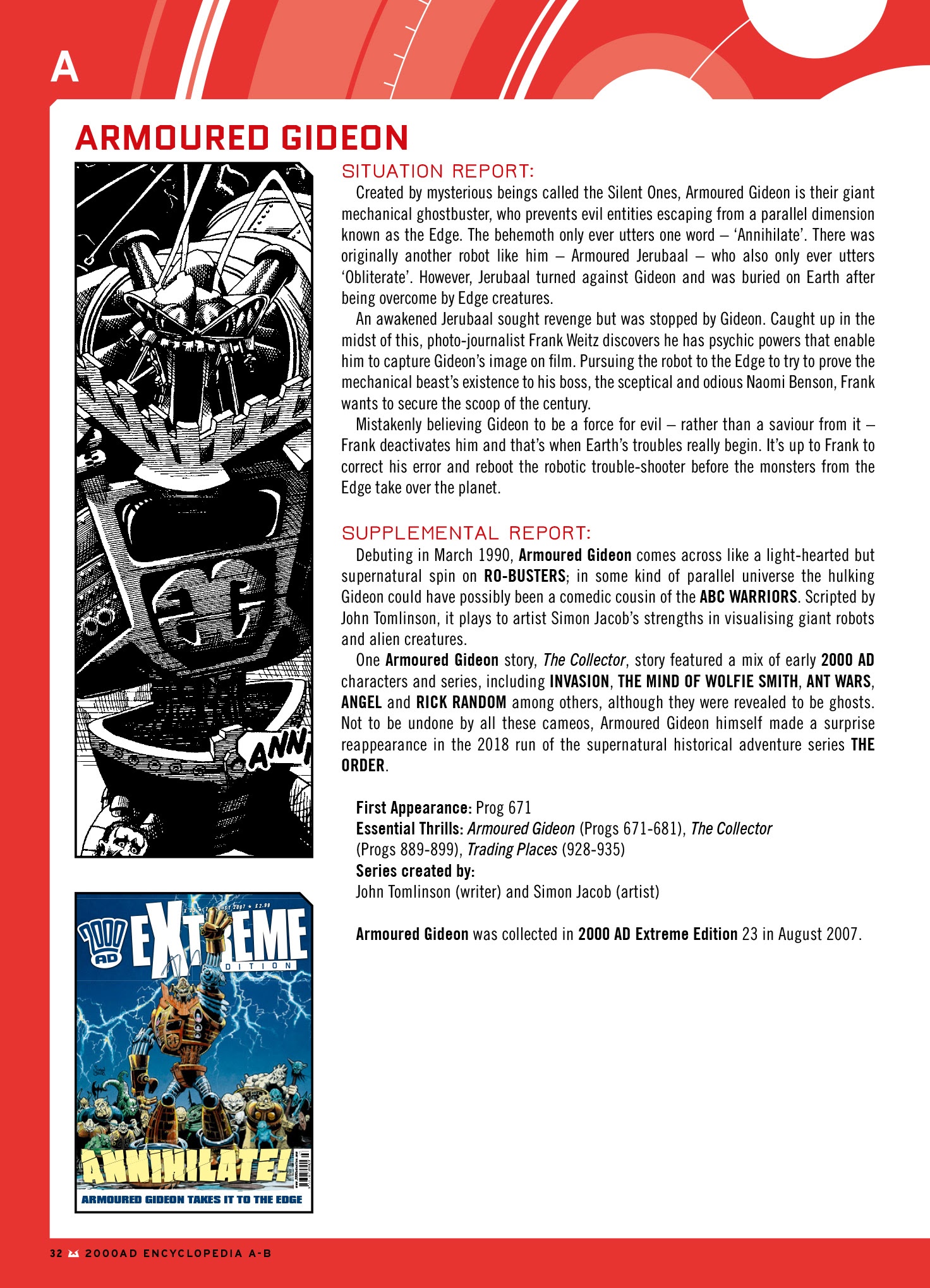 Read online Judge Dredd Megazine (Vol. 5) comic -  Issue #424 - 134