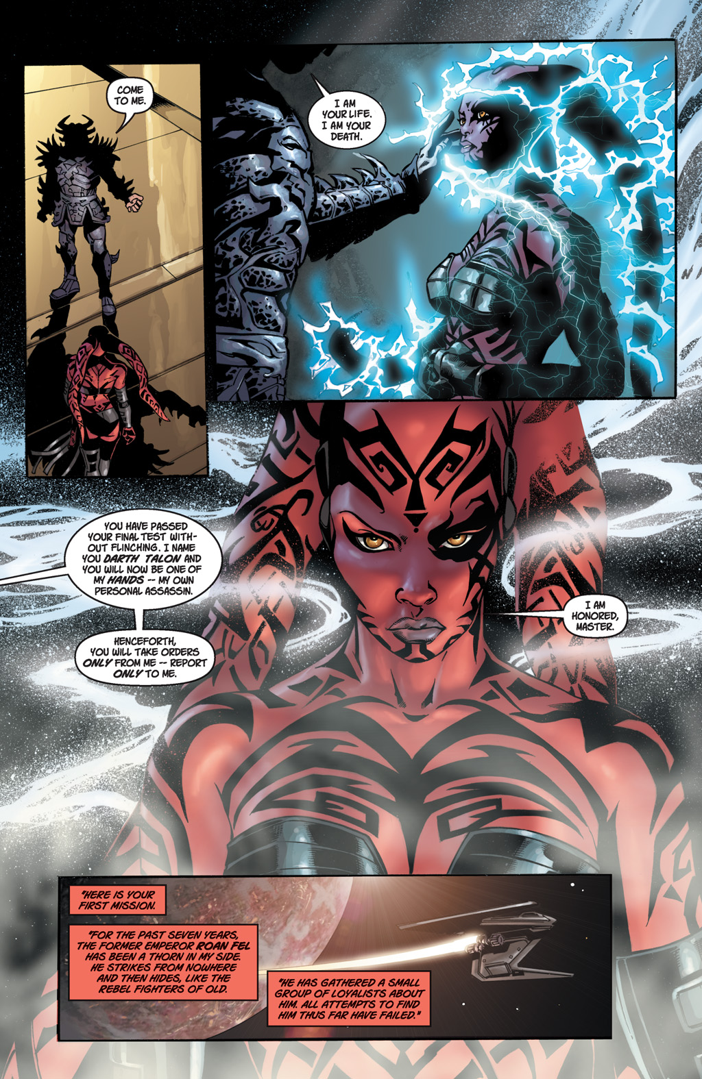 Read online Star Wars: Legacy (2006) comic -  Issue #2 - 23