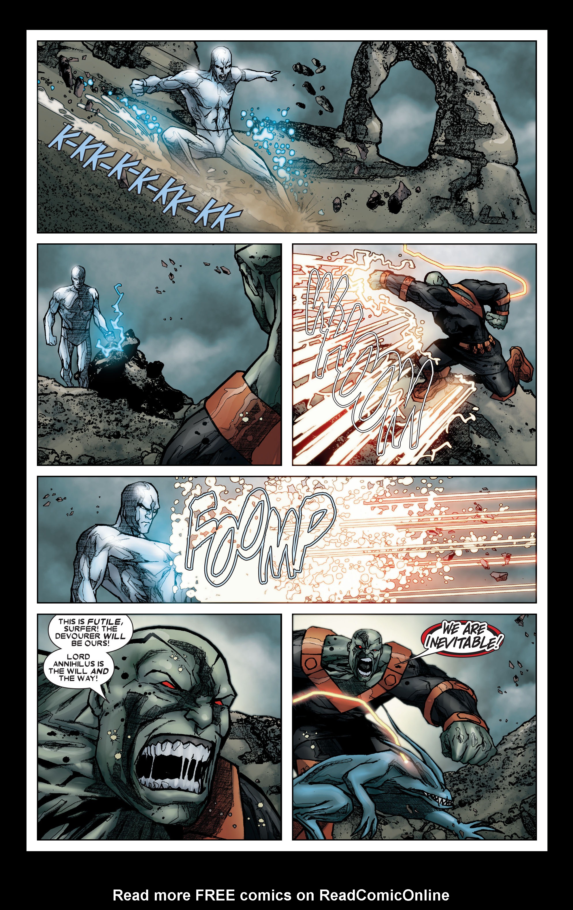 Read online Annihilation: Silver Surfer comic -  Issue #4 - 14