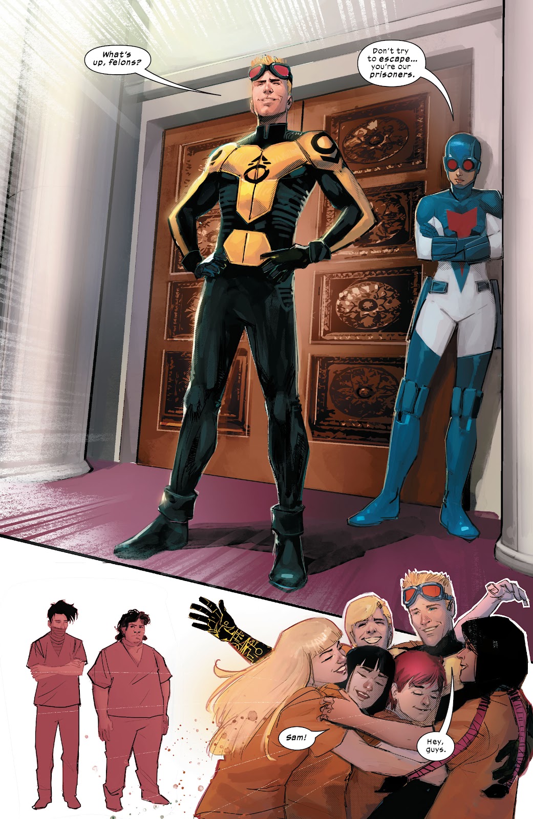 New Mutants (2019) issue TPB New Mutants by Jonathan Hickman - Page 47