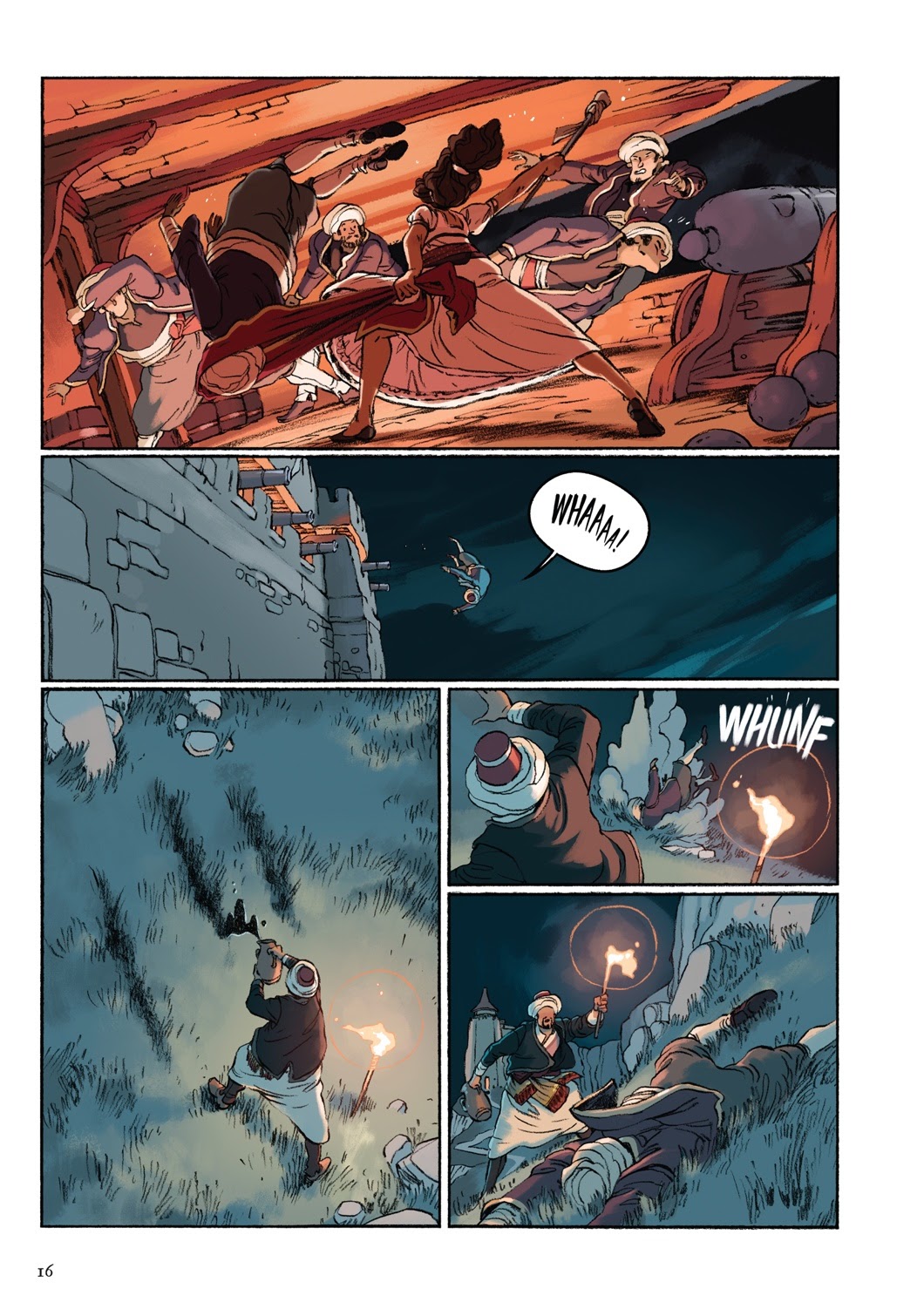 Read online Delilah Dirk and the Pillars of Hercules comic -  Issue # TPB (Part 1) - 19
