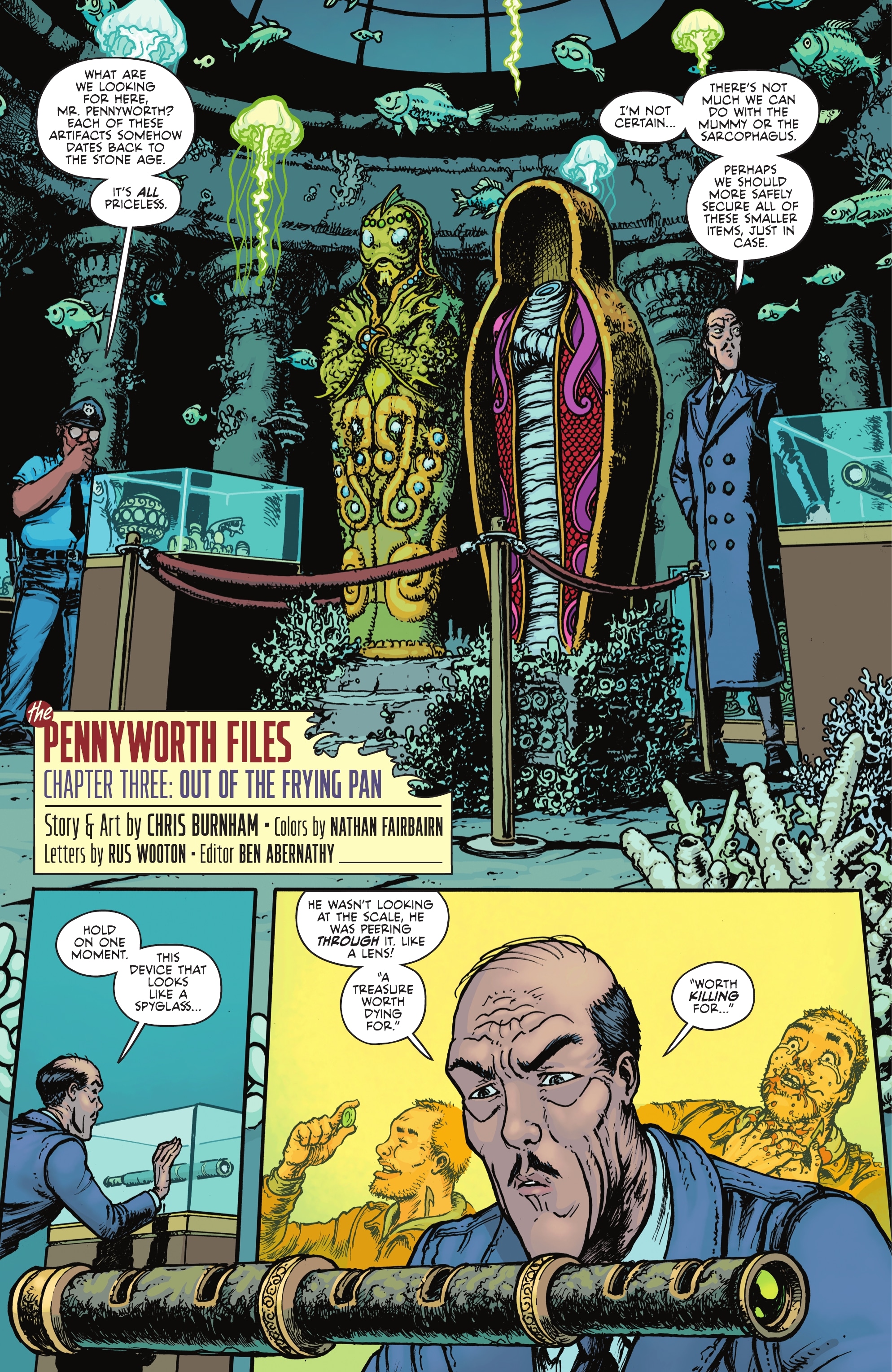 Read online Batman: Urban Legends comic -  Issue #20 - 24