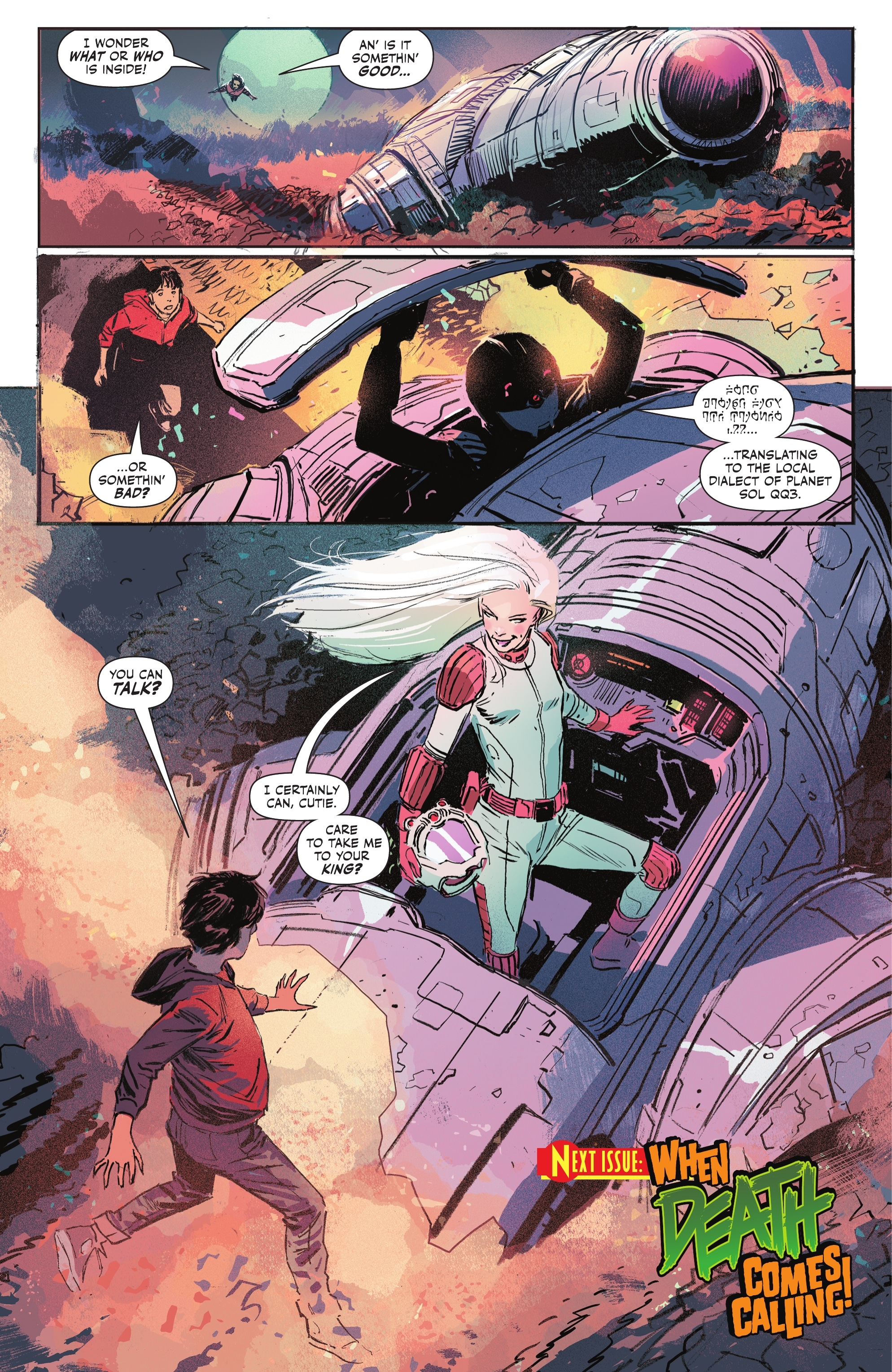 Read online Action Comics (2016) comic -  Issue #1051 - 32