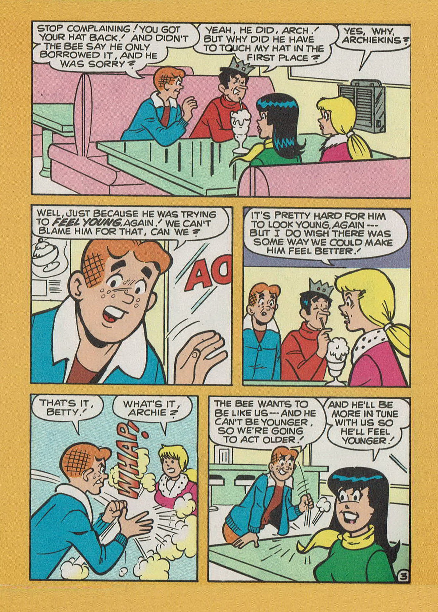 Read online Archie's Double Digest Magazine comic -  Issue #173 - 131