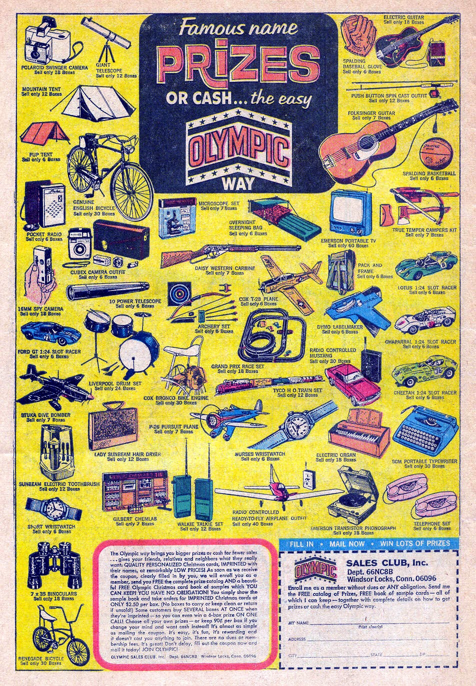 Read online Wonder Woman (1942) comic -  Issue #165 - 34