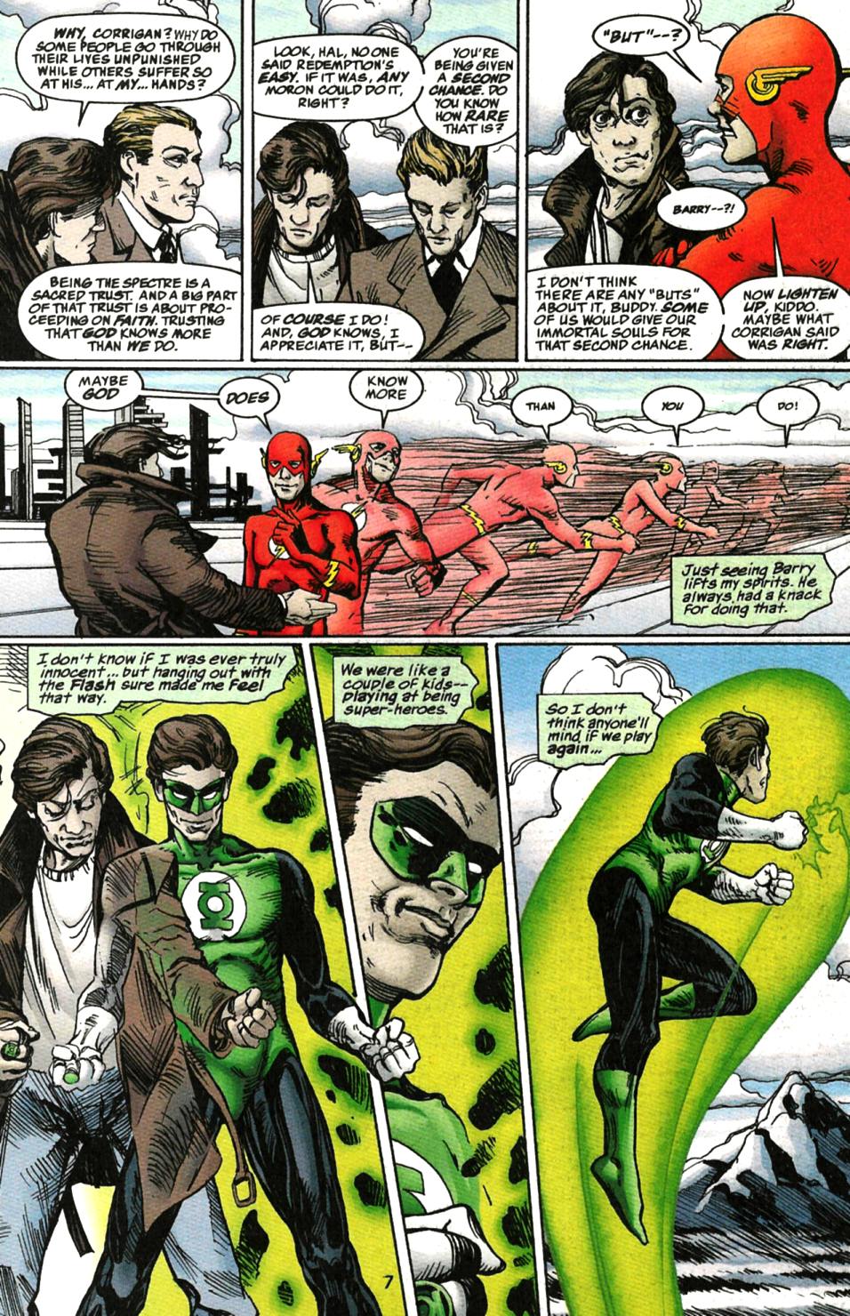 Read online Legends of the DC Universe comic -  Issue #33 - 8