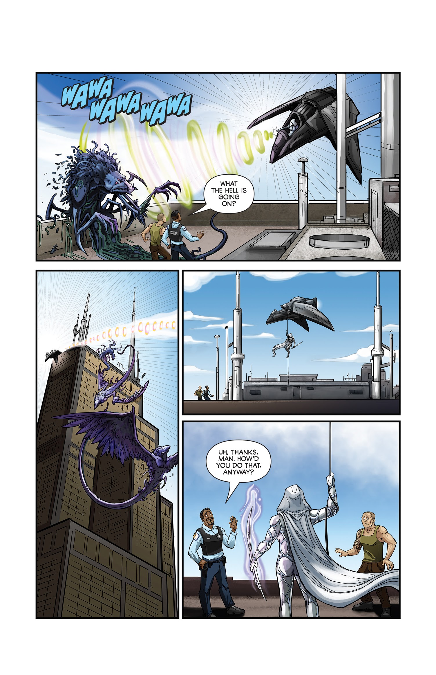 Read online Starport: A Graphic Novel comic -  Issue # TPB (Part 3) - 30