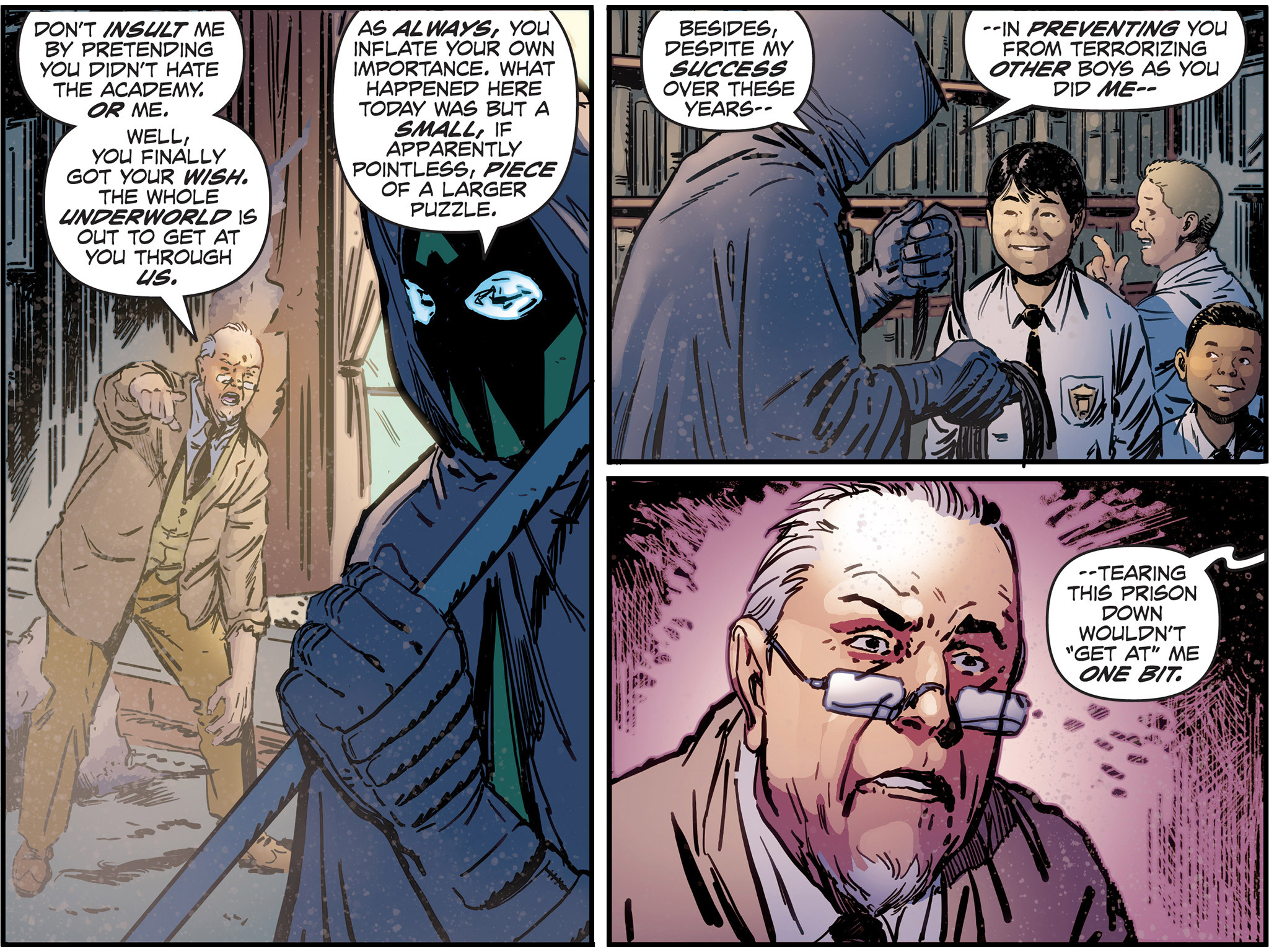 Read online Insufferable (2012) comic -  Issue #5 - 13