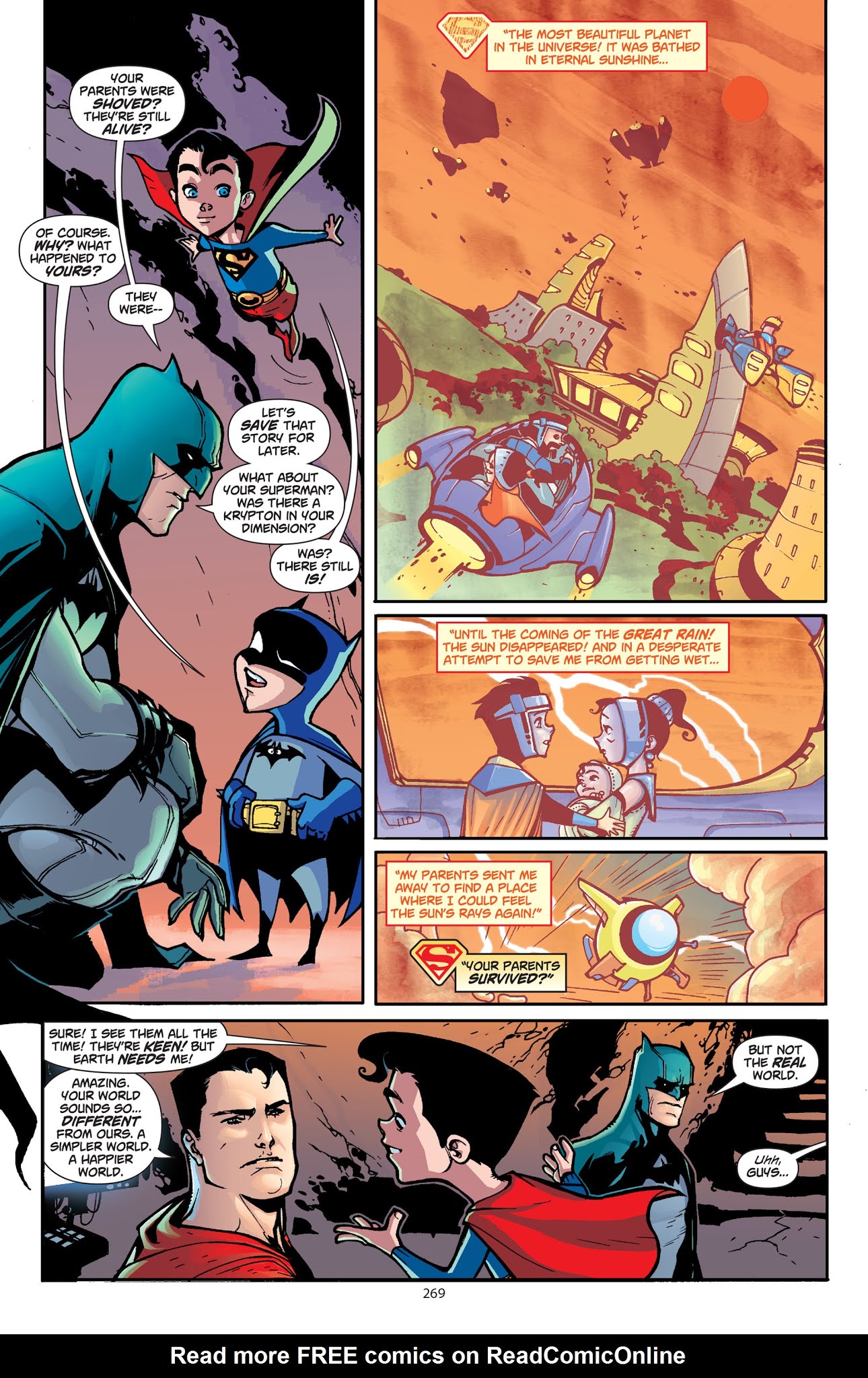 Read online World's Funnest comic -  Issue # TPB (Part 3) - 69