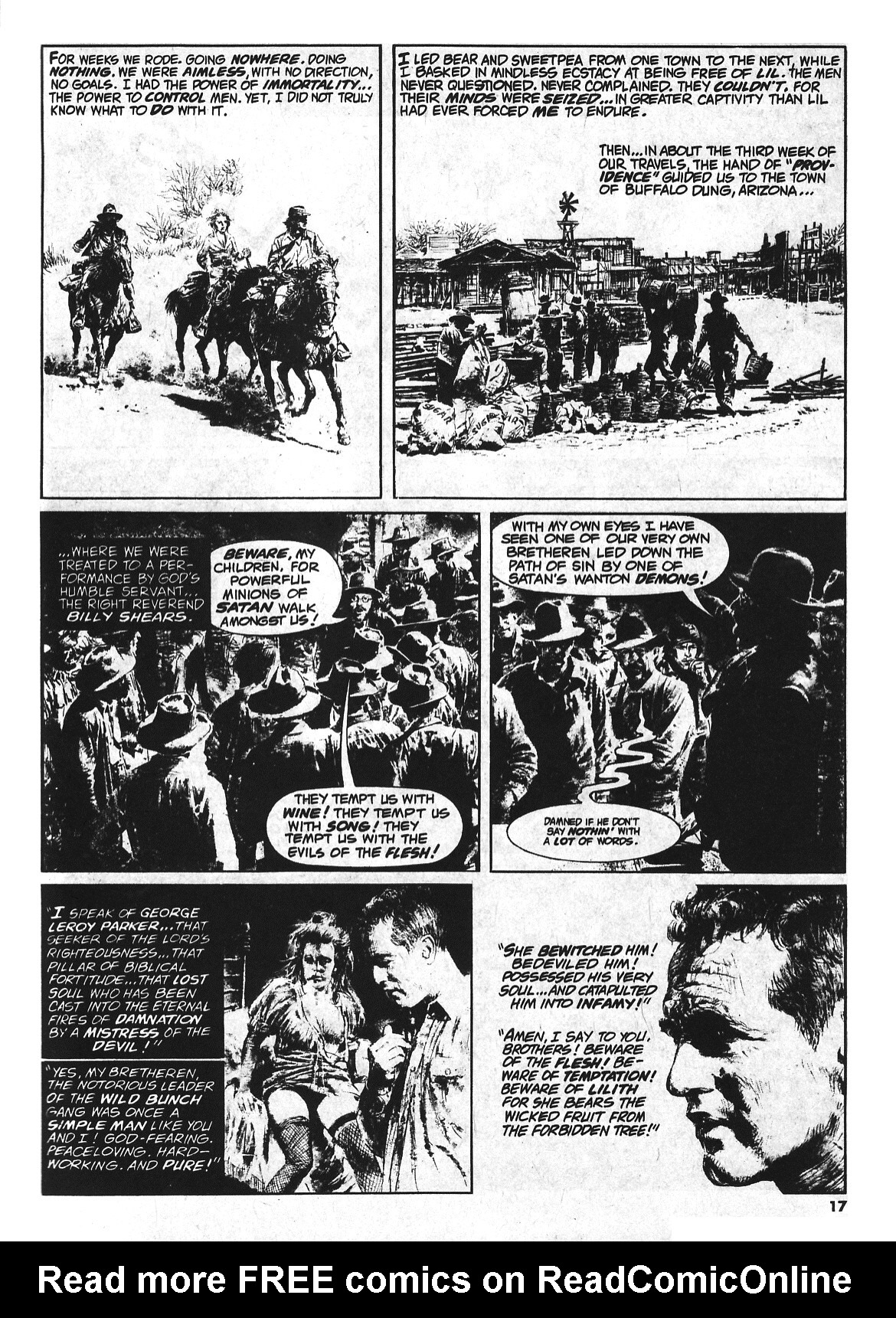 Read online Vampirella (1969) comic -  Issue #47 - 17