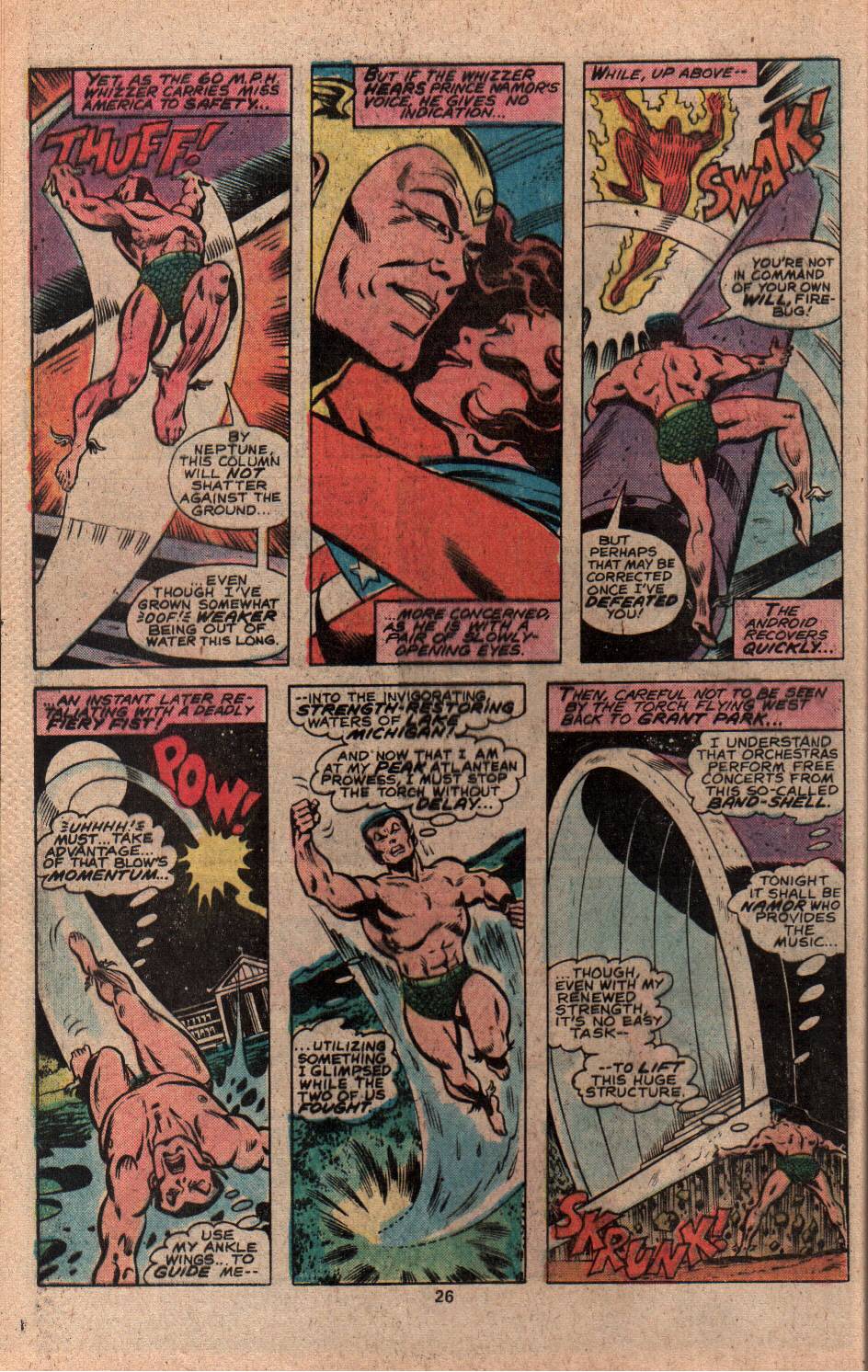 Read online The Invaders (1975) comic -  Issue #41 - 28